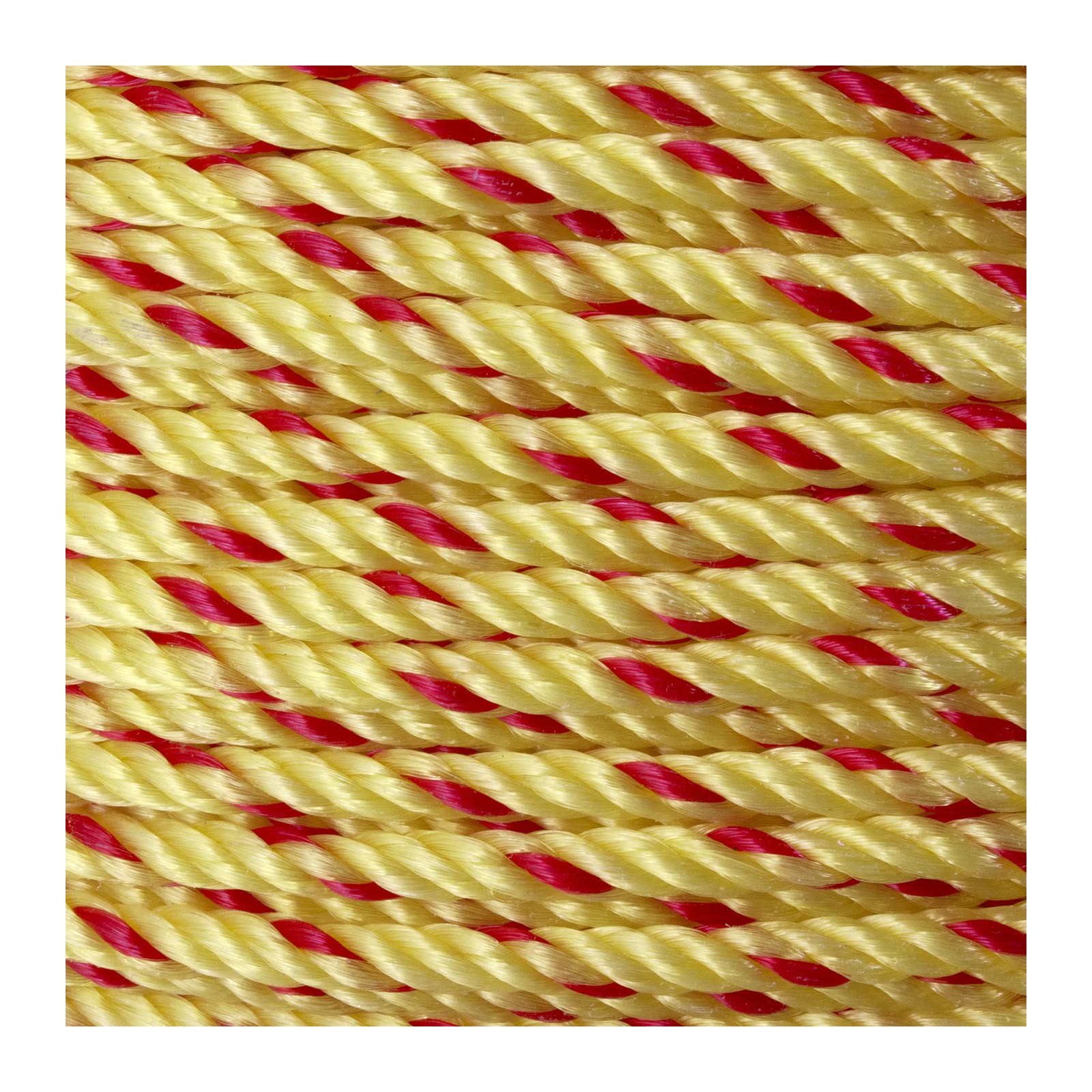 Soga Polipropileno Amarilla/Roja 6 mm (1/4") - Imagen 2