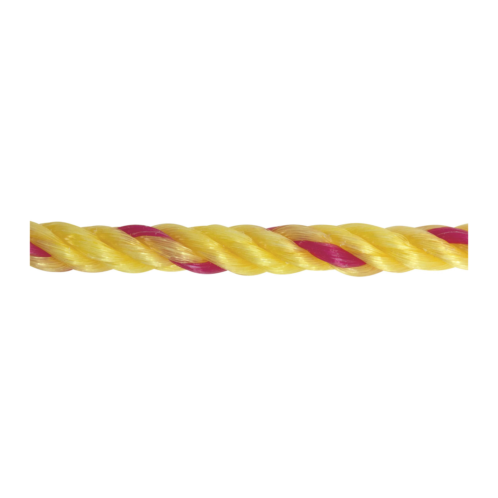 Soga Polipropileno Amarilla/Roja 6 mm (1/4") - Imagen 3