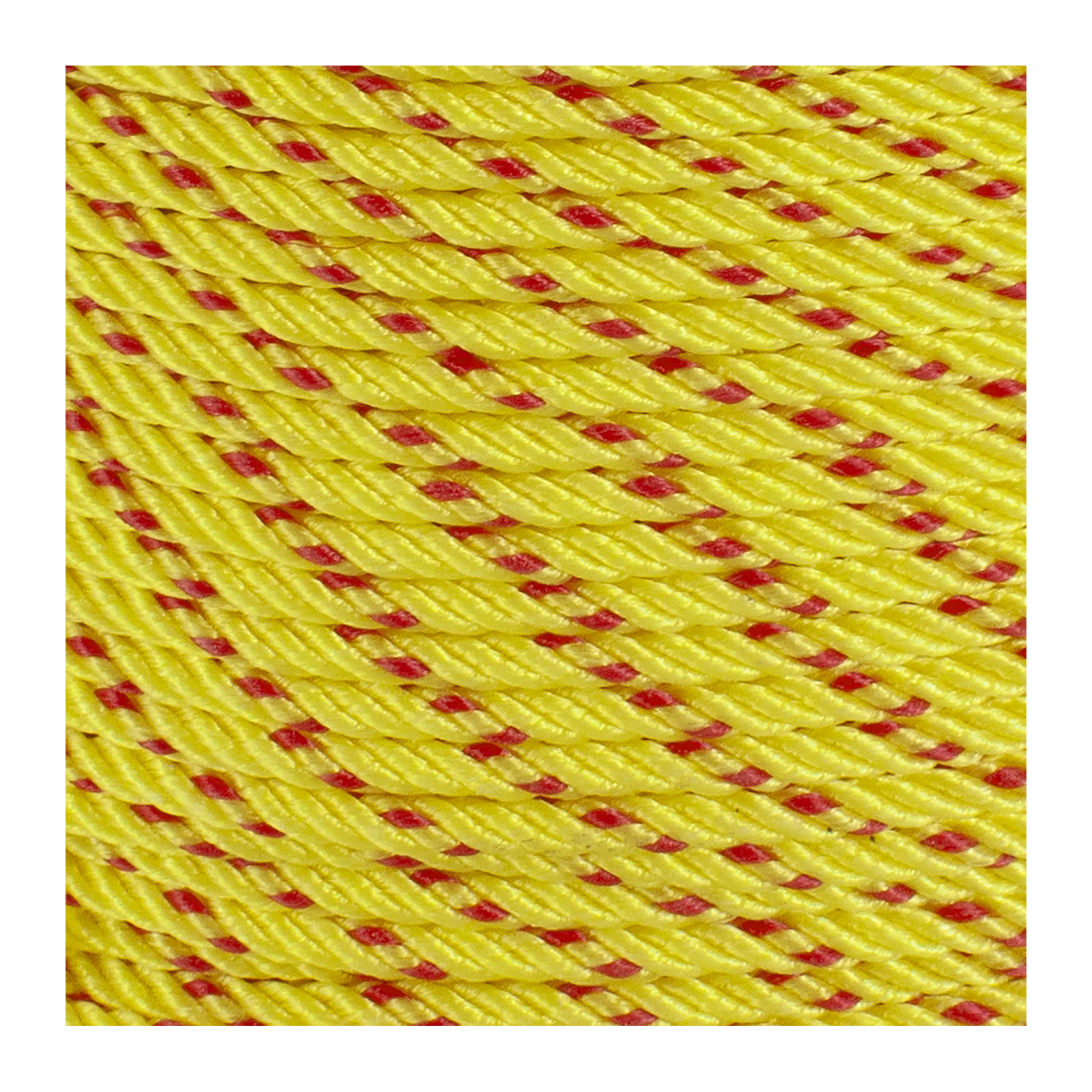 Soga Polipropileno Amarilla/Roja 8 mm (5/16") - Imagen 2