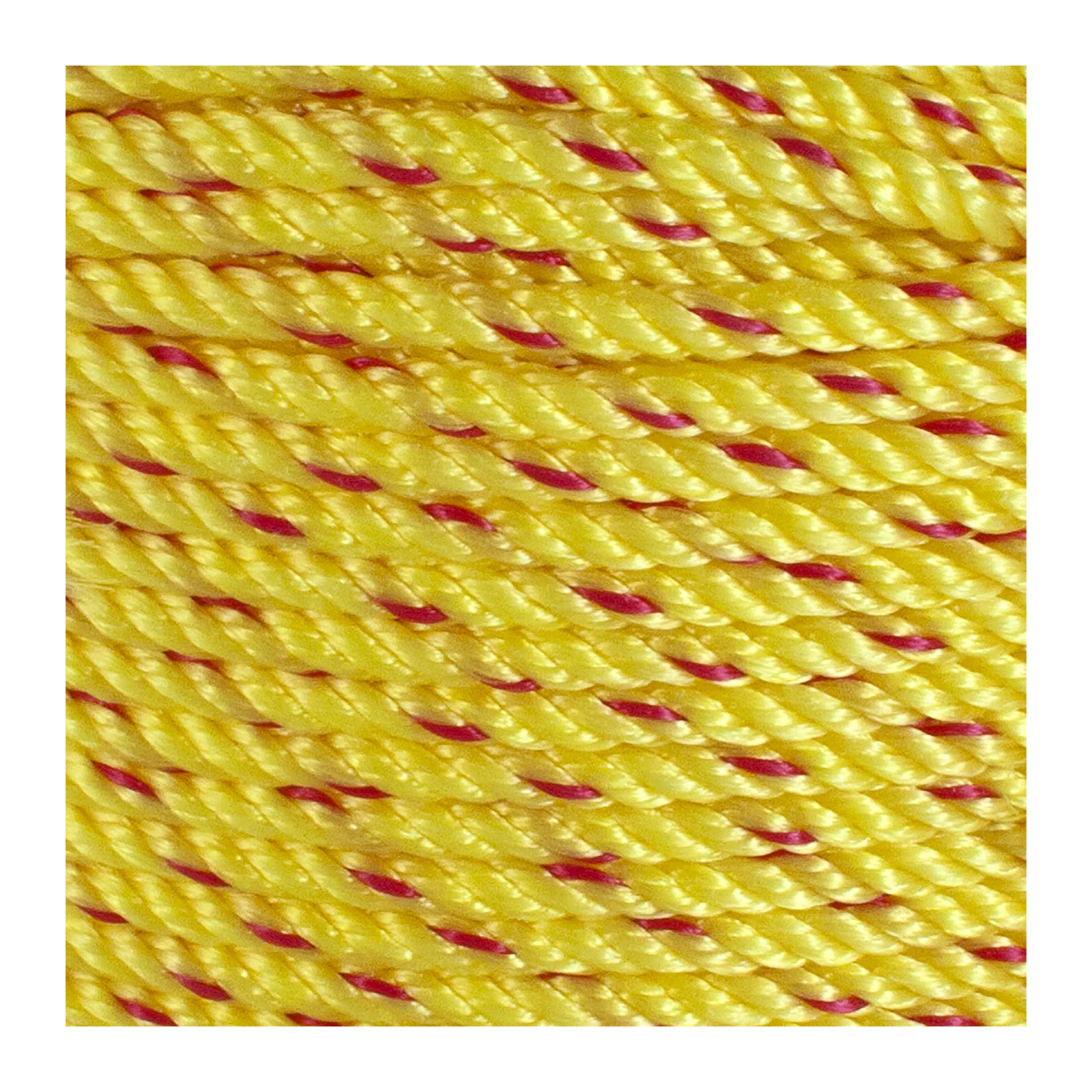 Soga Polipropileno Amarilla/Roja 10 mm (3/8") - Imagen 2