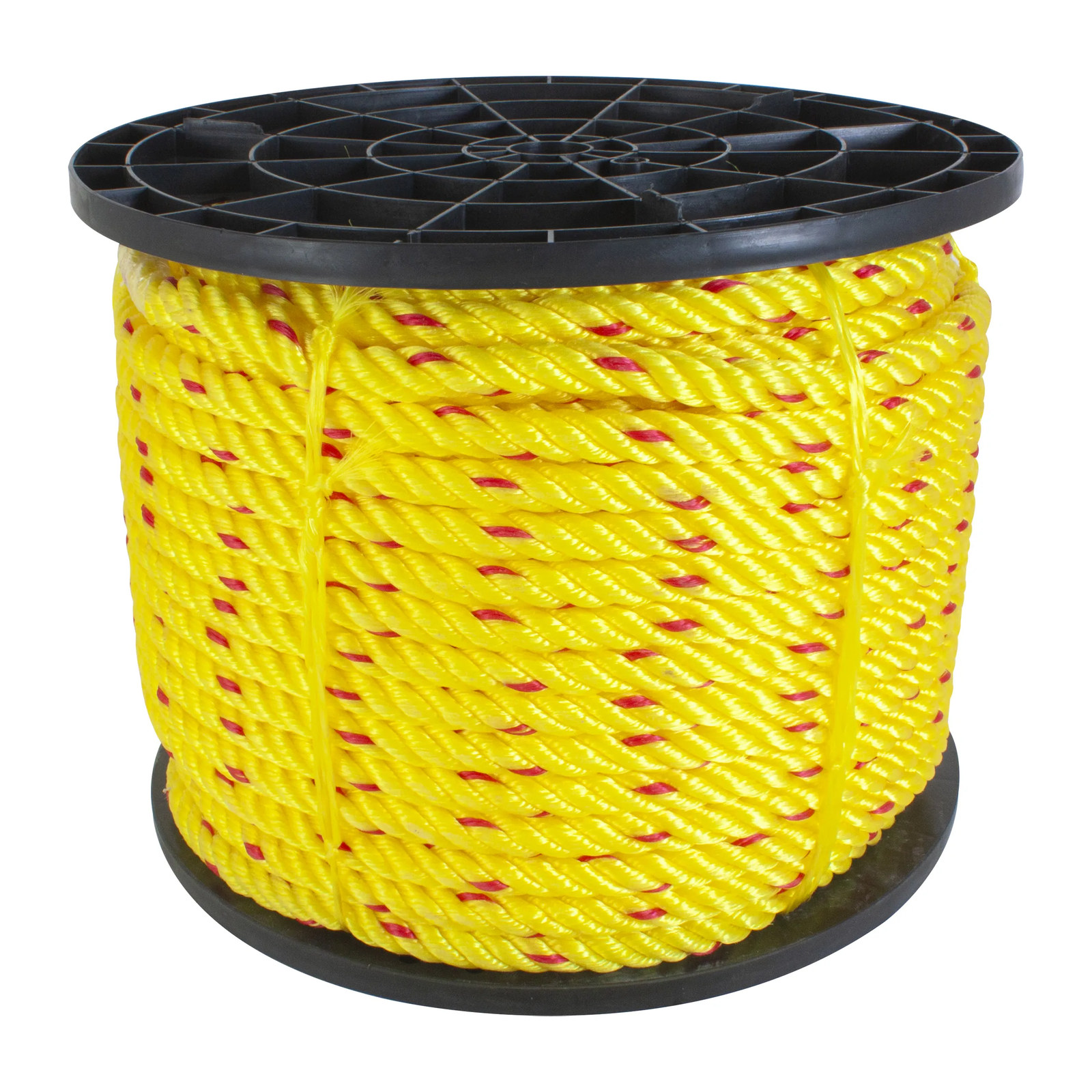 Soga Polipropileno Amarilla/Roja 19 mm (3/4")