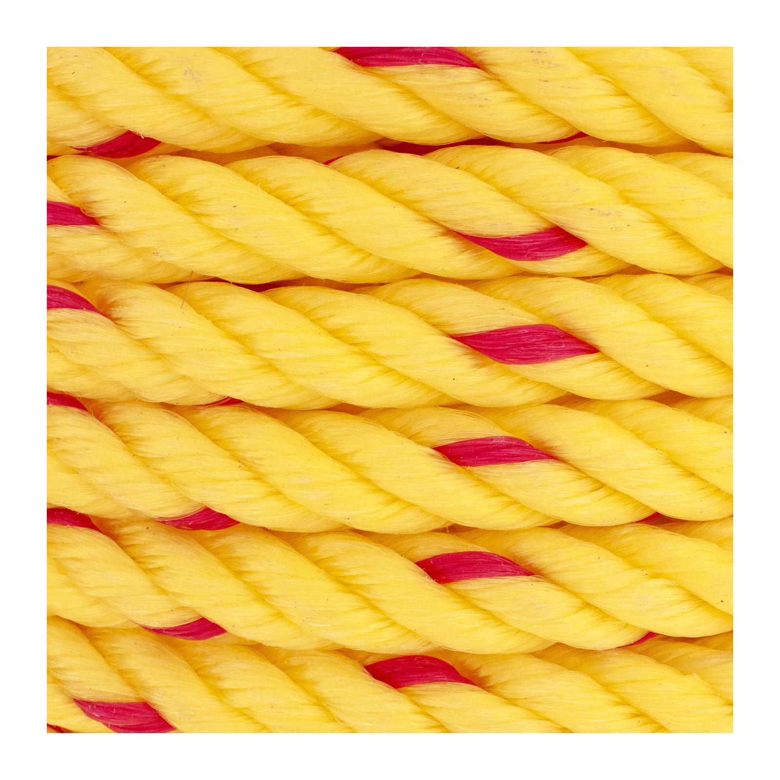 Soga Polipropileno Amarilla/Roja 19 mm (3/4") - Imagen 2