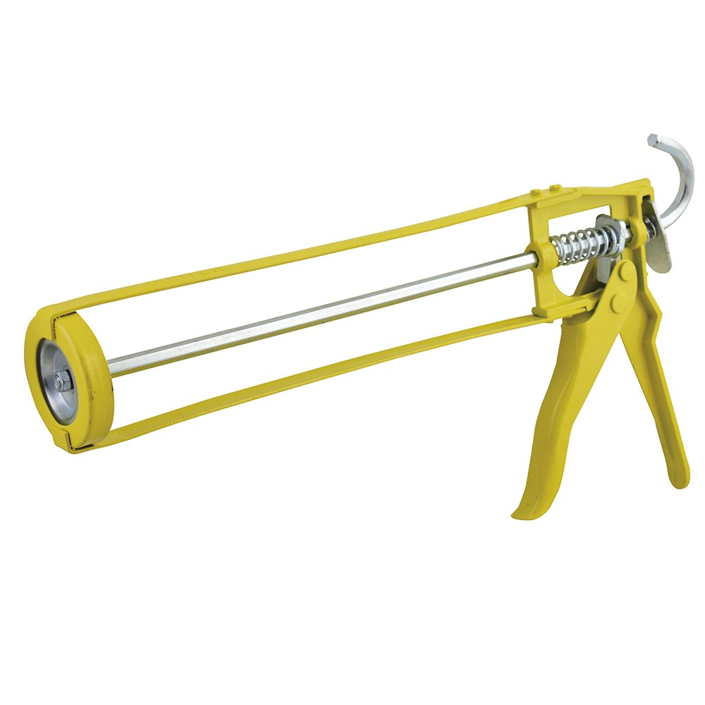Pistola calafateadora lisa de aluminio inyectado Surtek