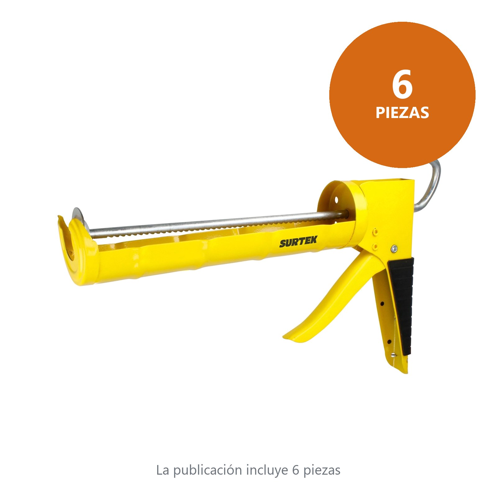 Pistola calafateadora con cremallera reforzada Surtek - Imagen 2