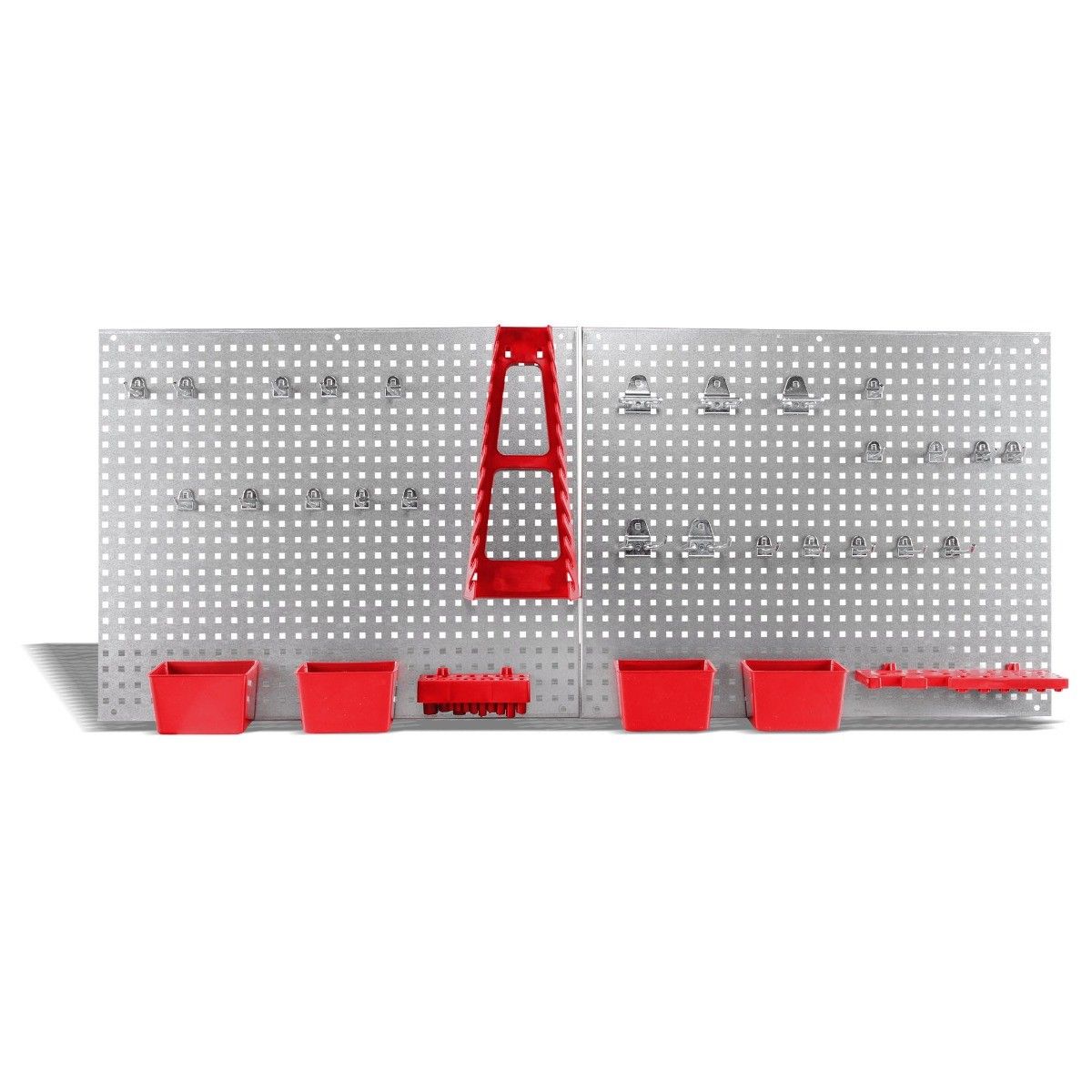 MIKELS PSH-34 Panel con soporte para herramientas (34 pzas)