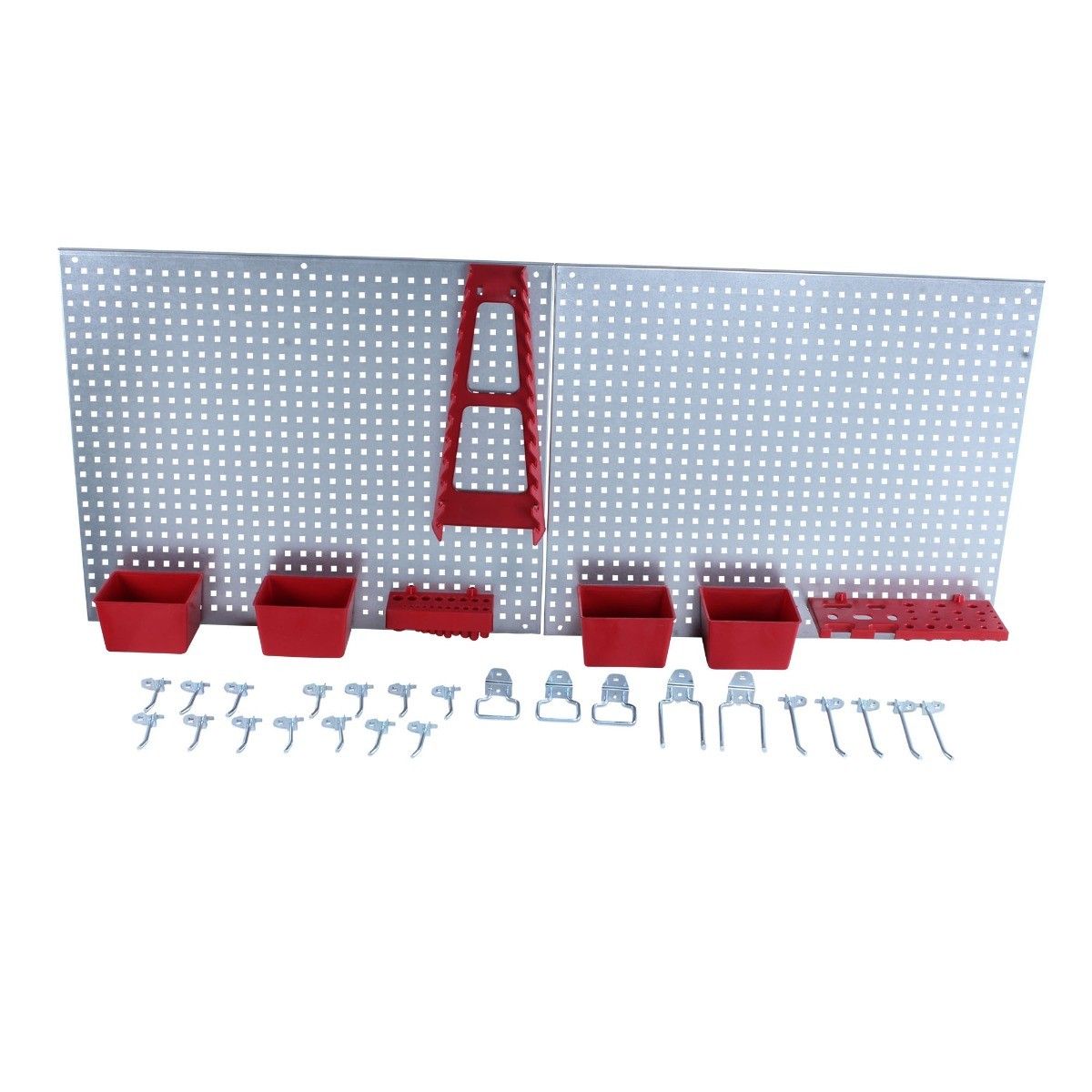 MIKELS PSH-34 Panel con soporte para herramientas (34 pzas) - Imagen 2