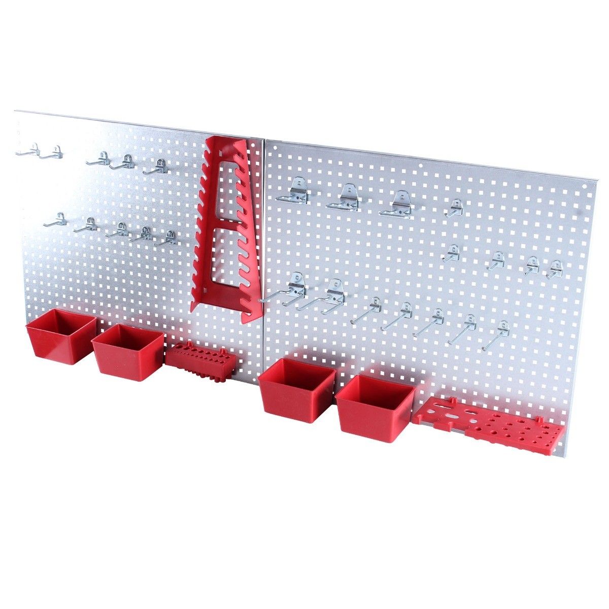 MIKELS PSH-34 Panel con soporte para herramientas (34 pzas) - Imagen 3