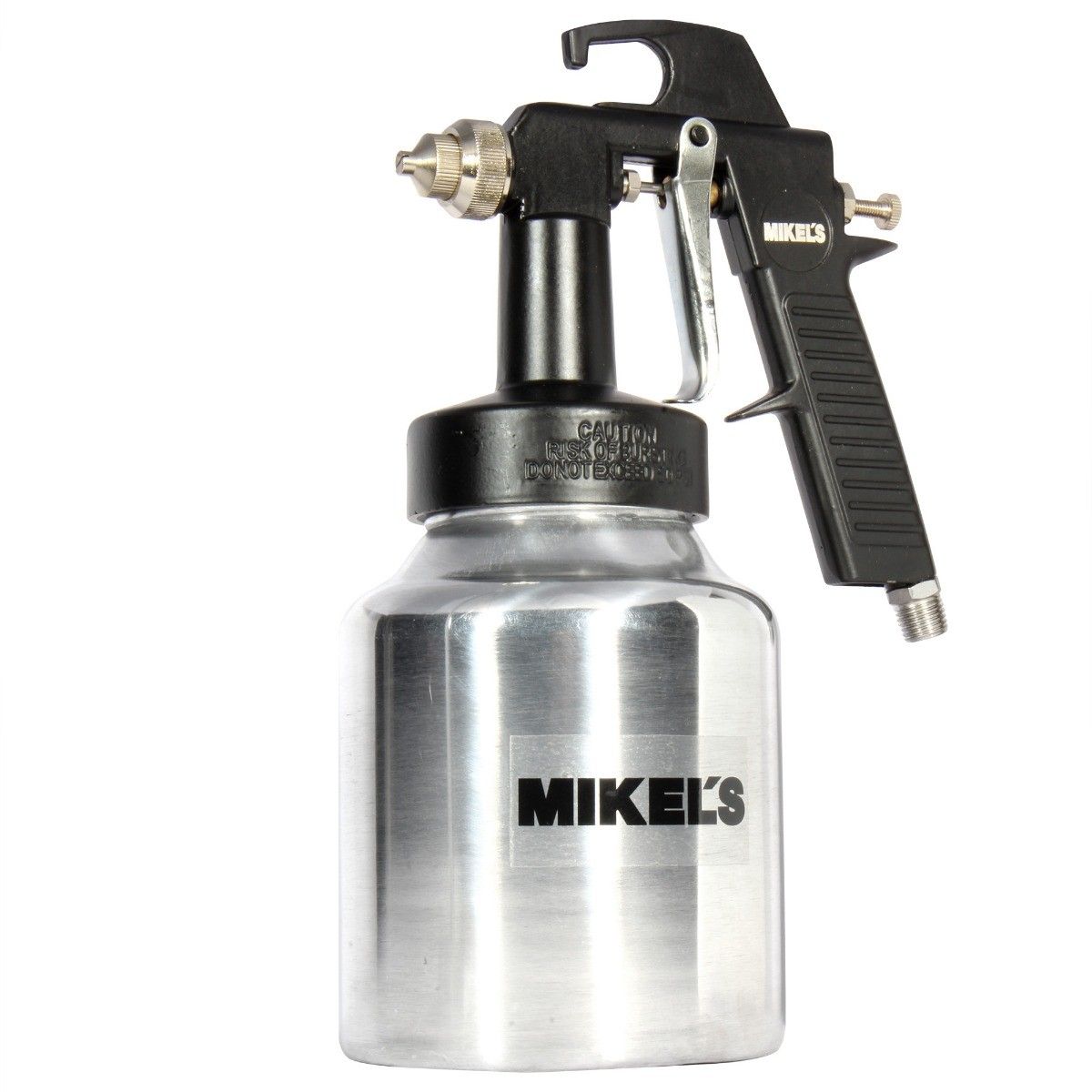 MIKELS PSP-1000 Pistola de aire para pintar HVLP succión (1 lt) - Imagen 3