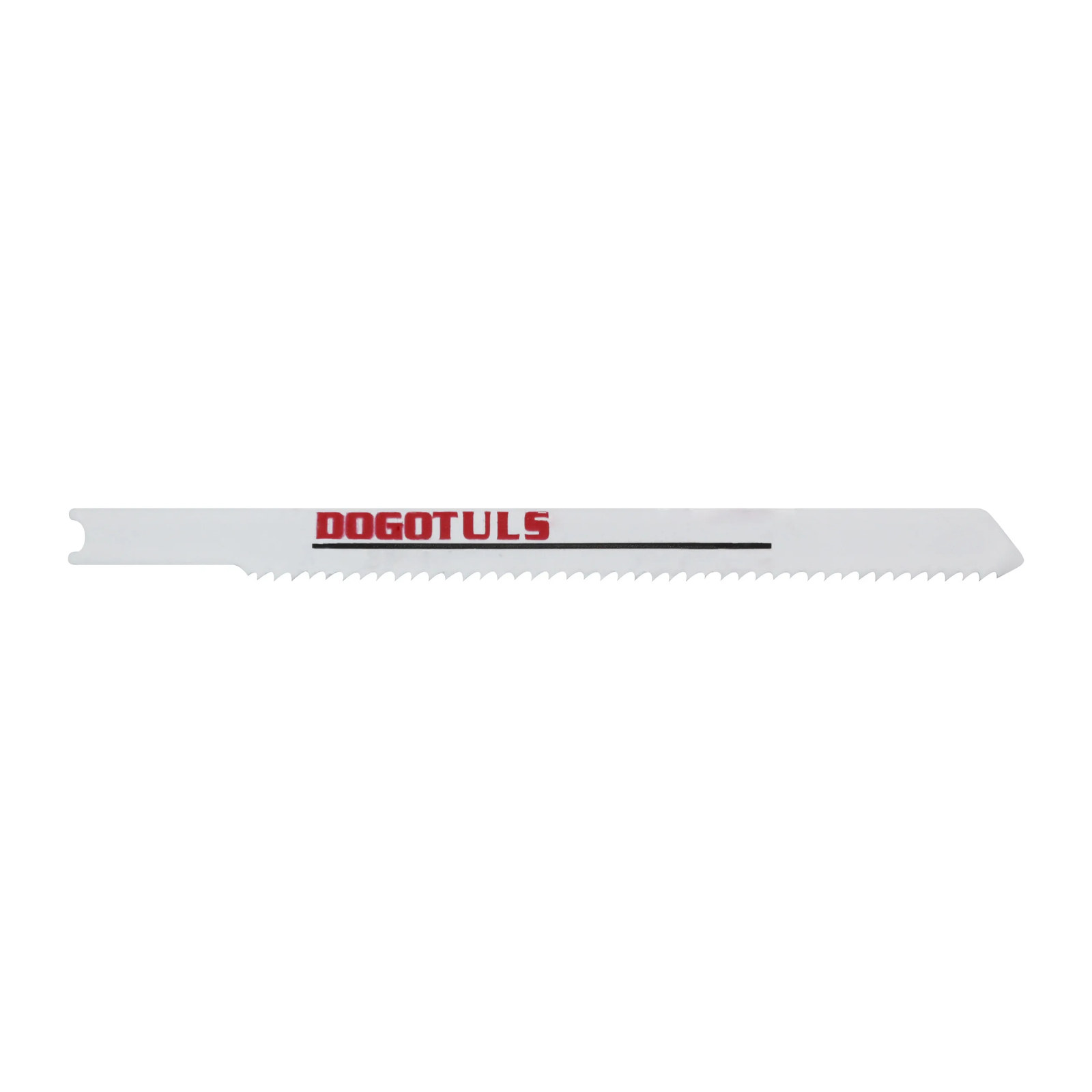 Segueta Caladora 3" x 18 Dientes Zanco Universal - Paquete 5 Piezas