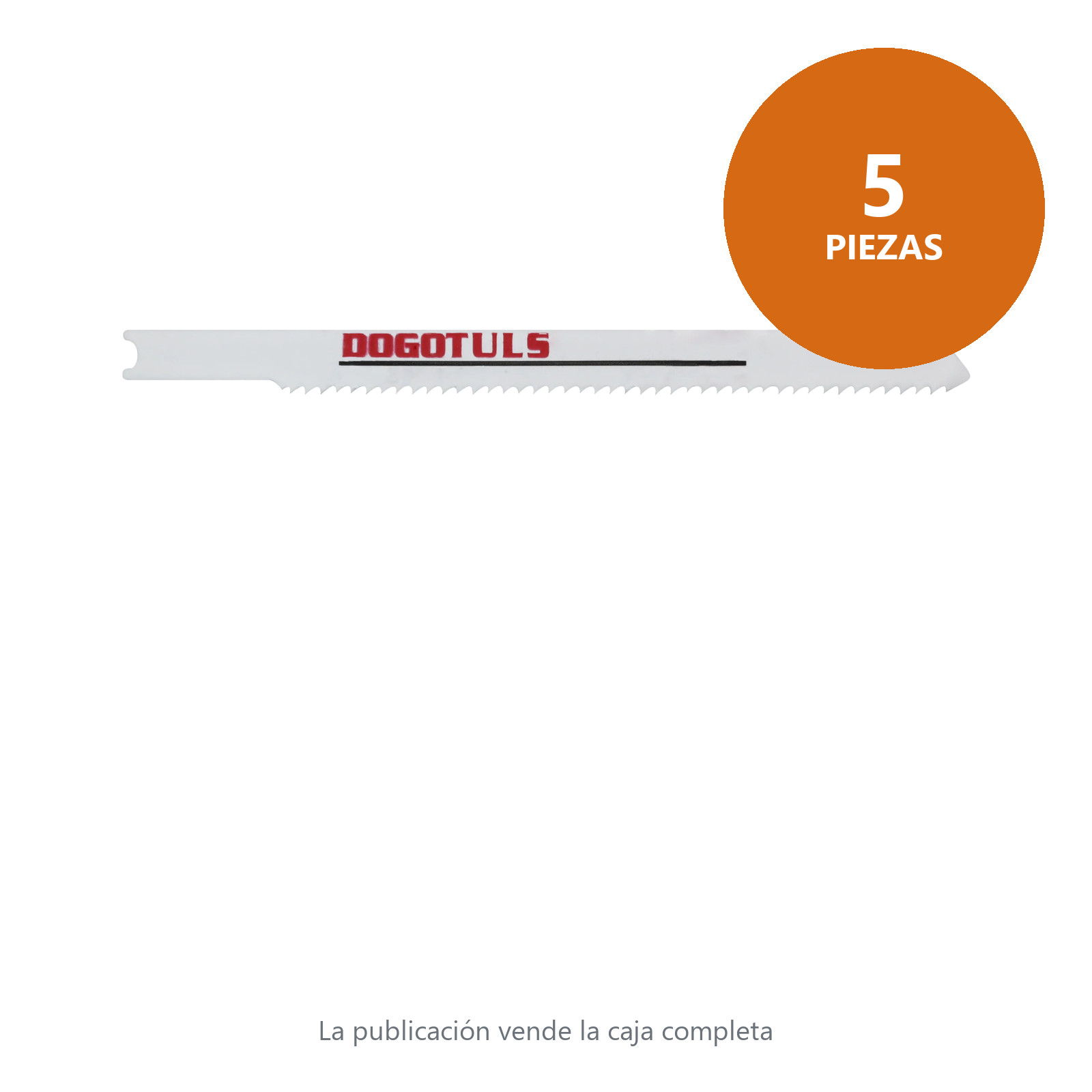 Segueta Caladora 4" x 14 Dientes Zanco Universal - Imagen 4