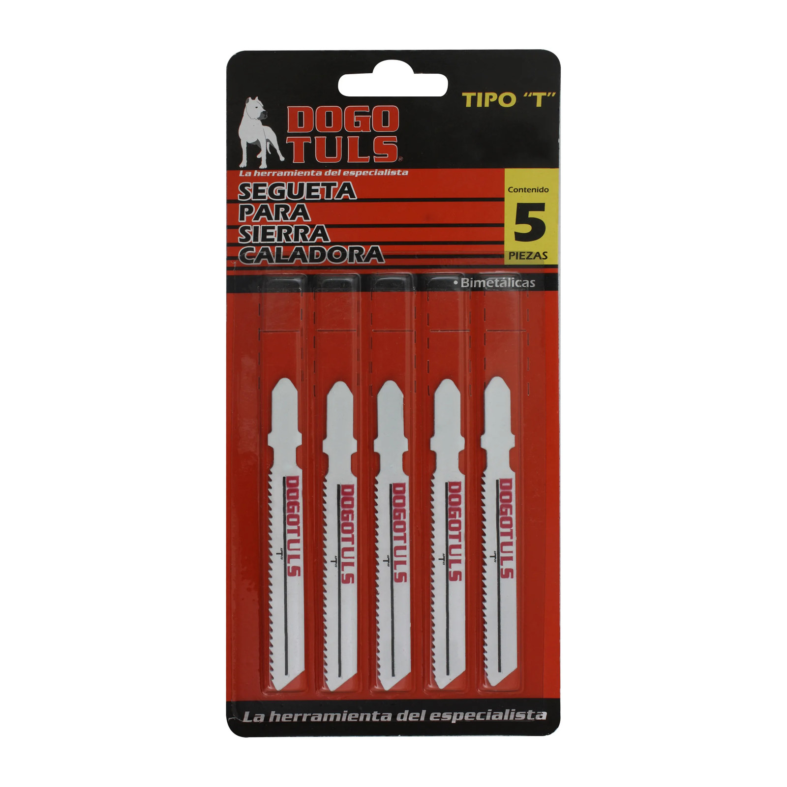 Segueta Caladora 3" x 18 Dientes Zanco Tipo T - Imagen 3