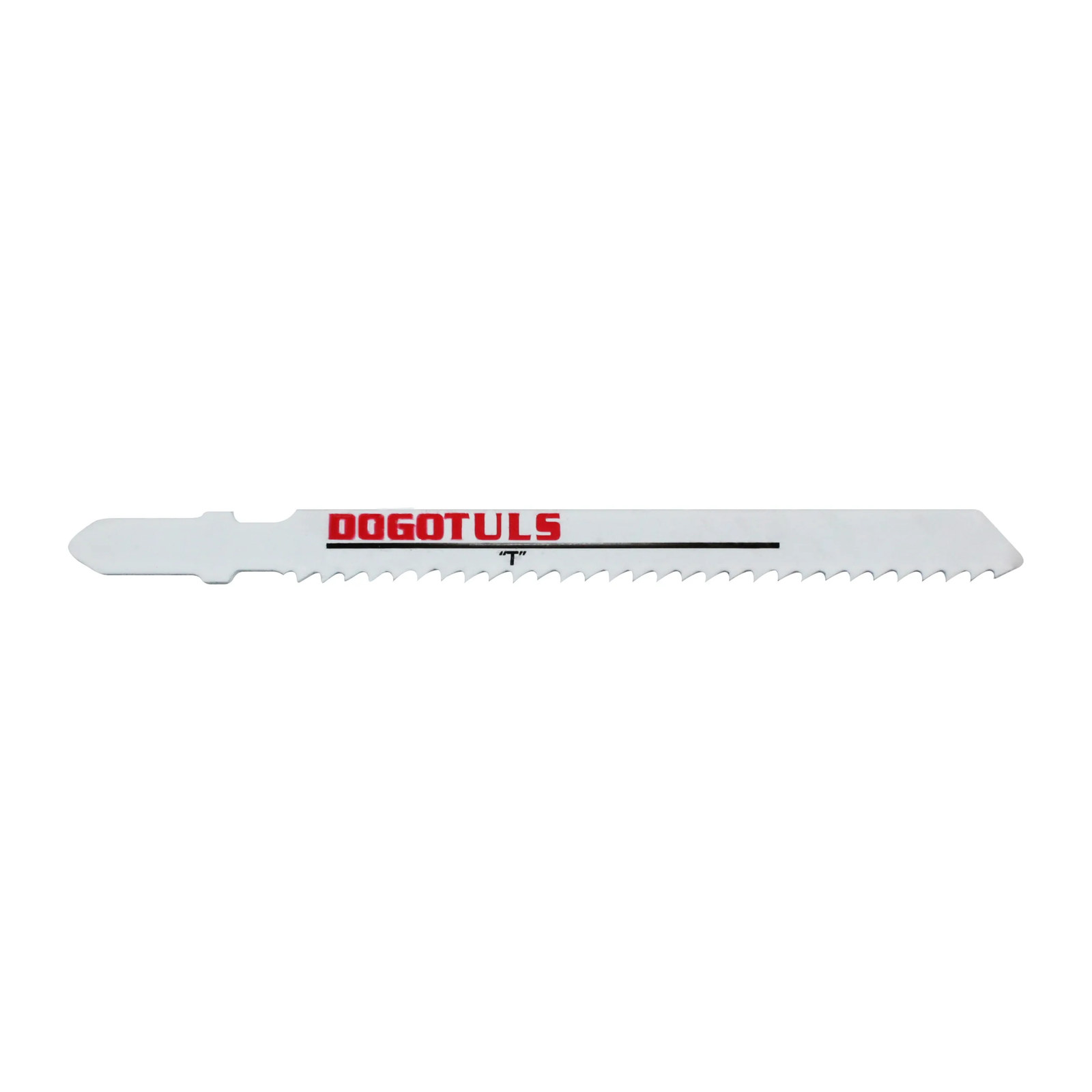 Segueta Caladora 4" x 8 Dientes Zanco Tipo T - Paquete 5 Piezas