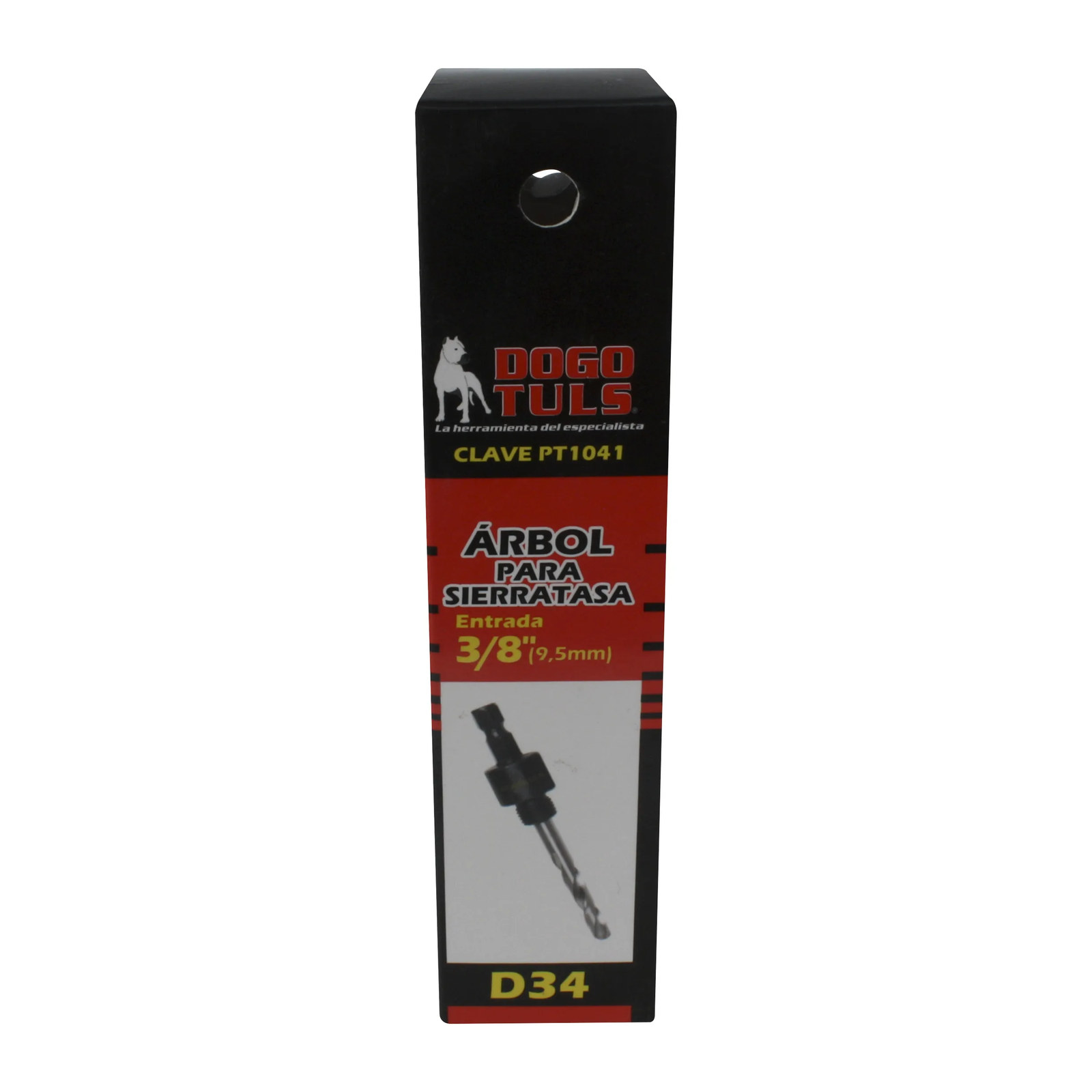 Árbol 3/8" x 1/2" 20 D34 para Sierra Taza - Imagen 4
