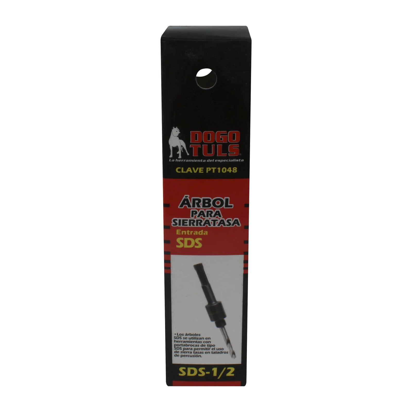 Árbol SDS 1/2"-20 para Sierra Tasa - Imagen 4
