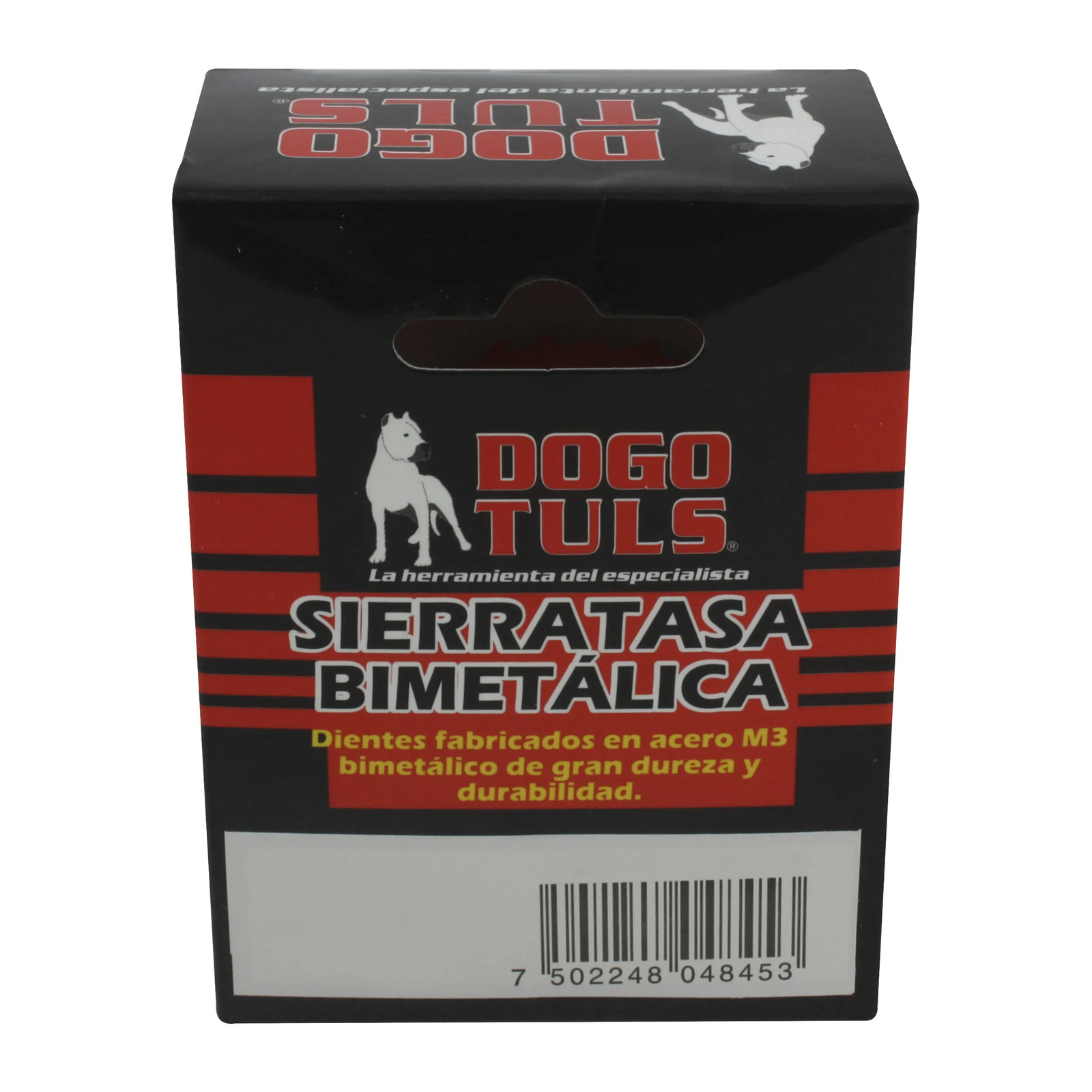 SIERRATASA BIMETALICA M3 3-1/2" 89mm - Imagen 4