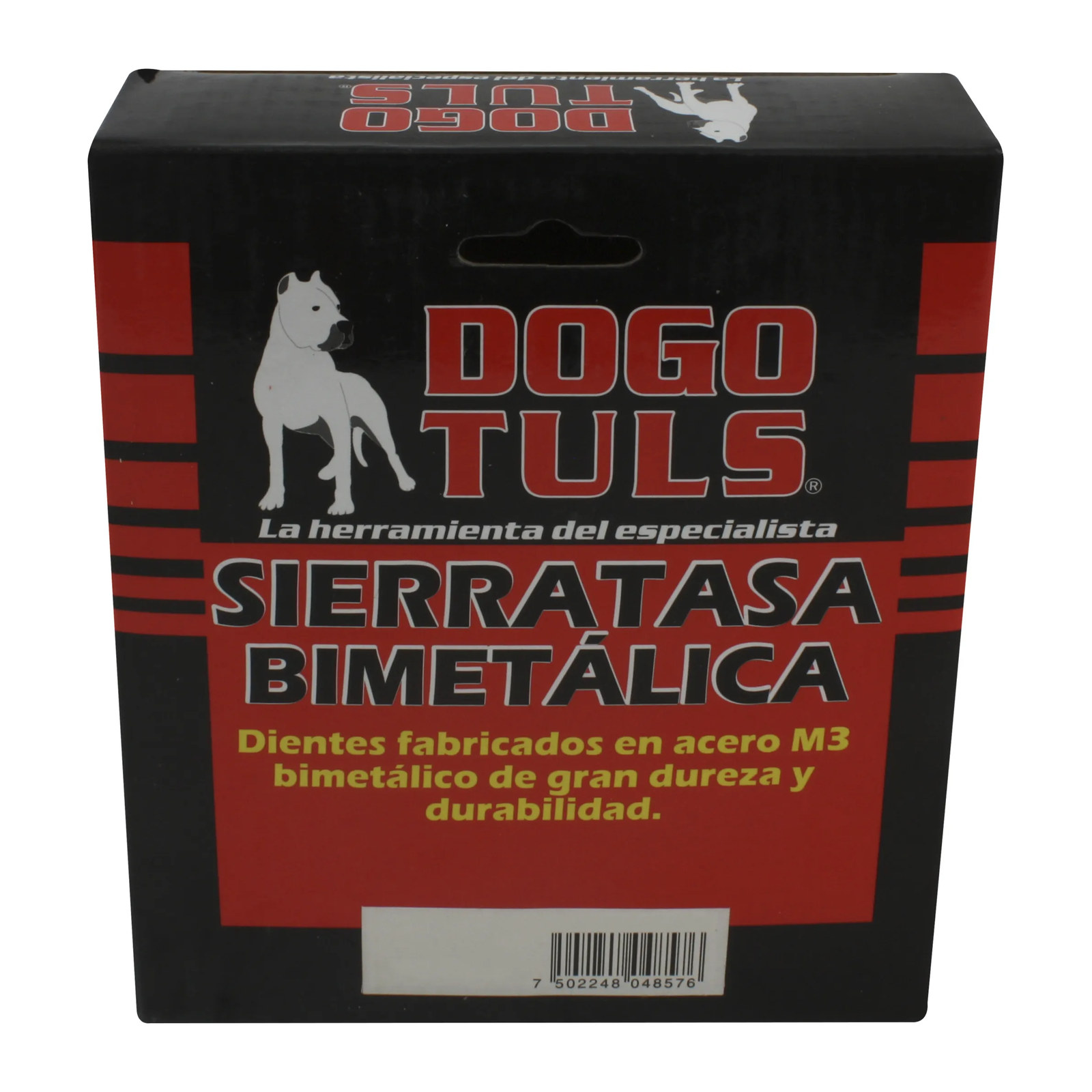 SIERRATASA BIMETALICA M3 5-1/2" 140 mm - Imagen 4