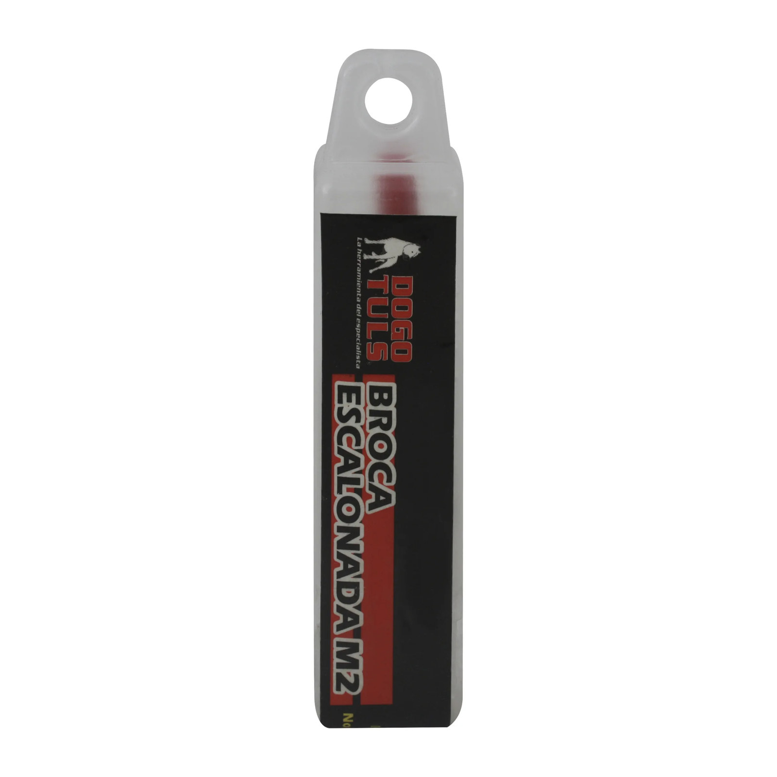 Broca Escalonada M2 1/8"-1/2" Zn Vástago 1/4" - Imagen 4