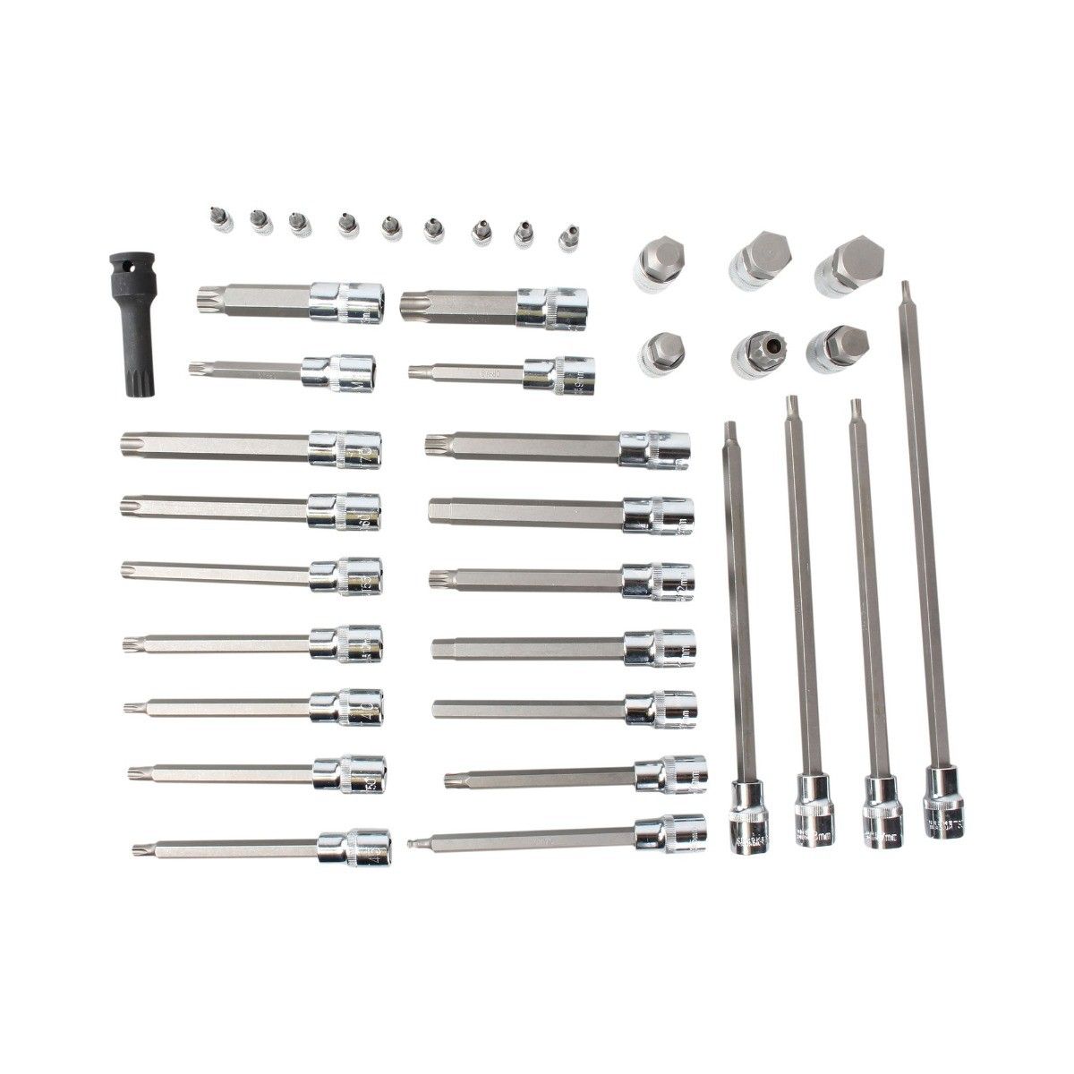 MIKELS PTAM-38 Kit juego de puntas Torx® para ajuste de motor - Imagen 2