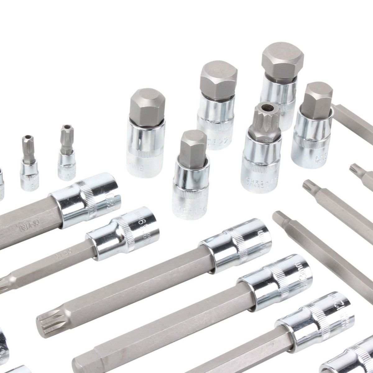 MIKELS PTAM-38 Kit juego de puntas Torx® para ajuste de motor - Imagen 3