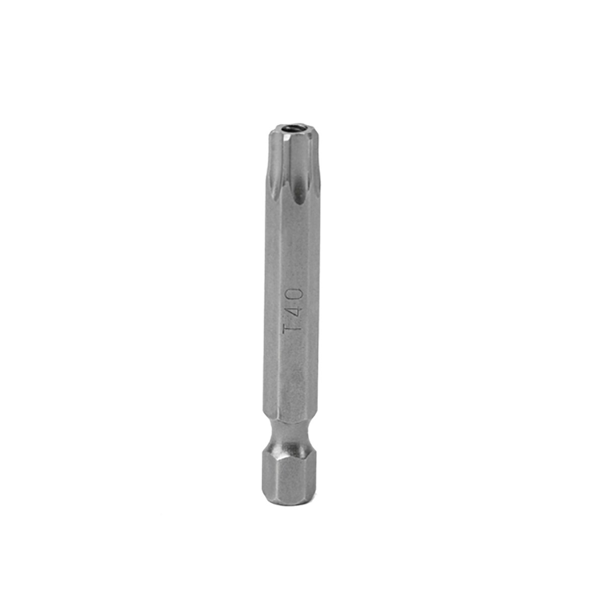 Punta Torx seguridad de poder hexágono de 1/4", T20 x 2" 5 piezas Surtek