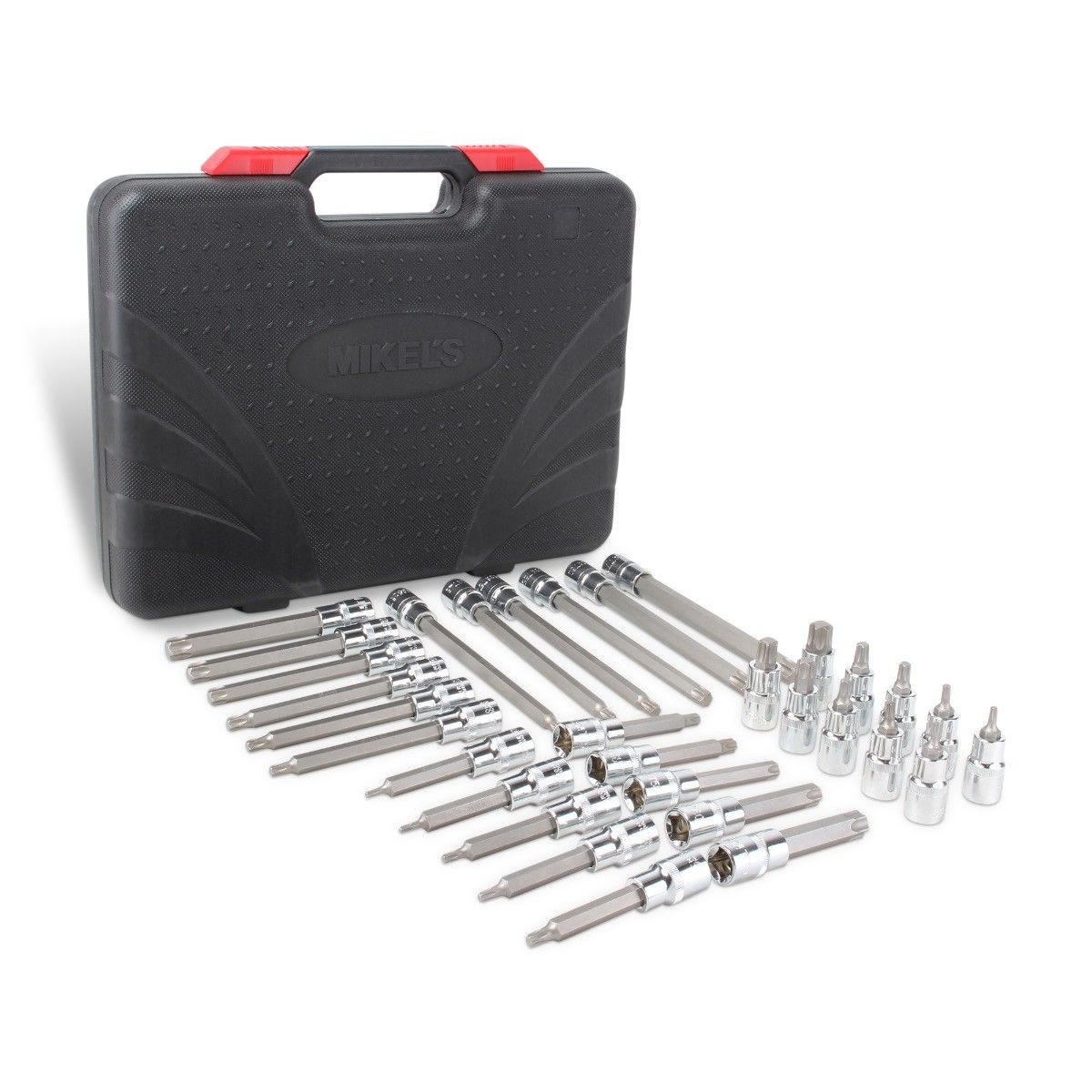 MIKELS PTTA-32 Kit juego de puntas torx para transmisión automática