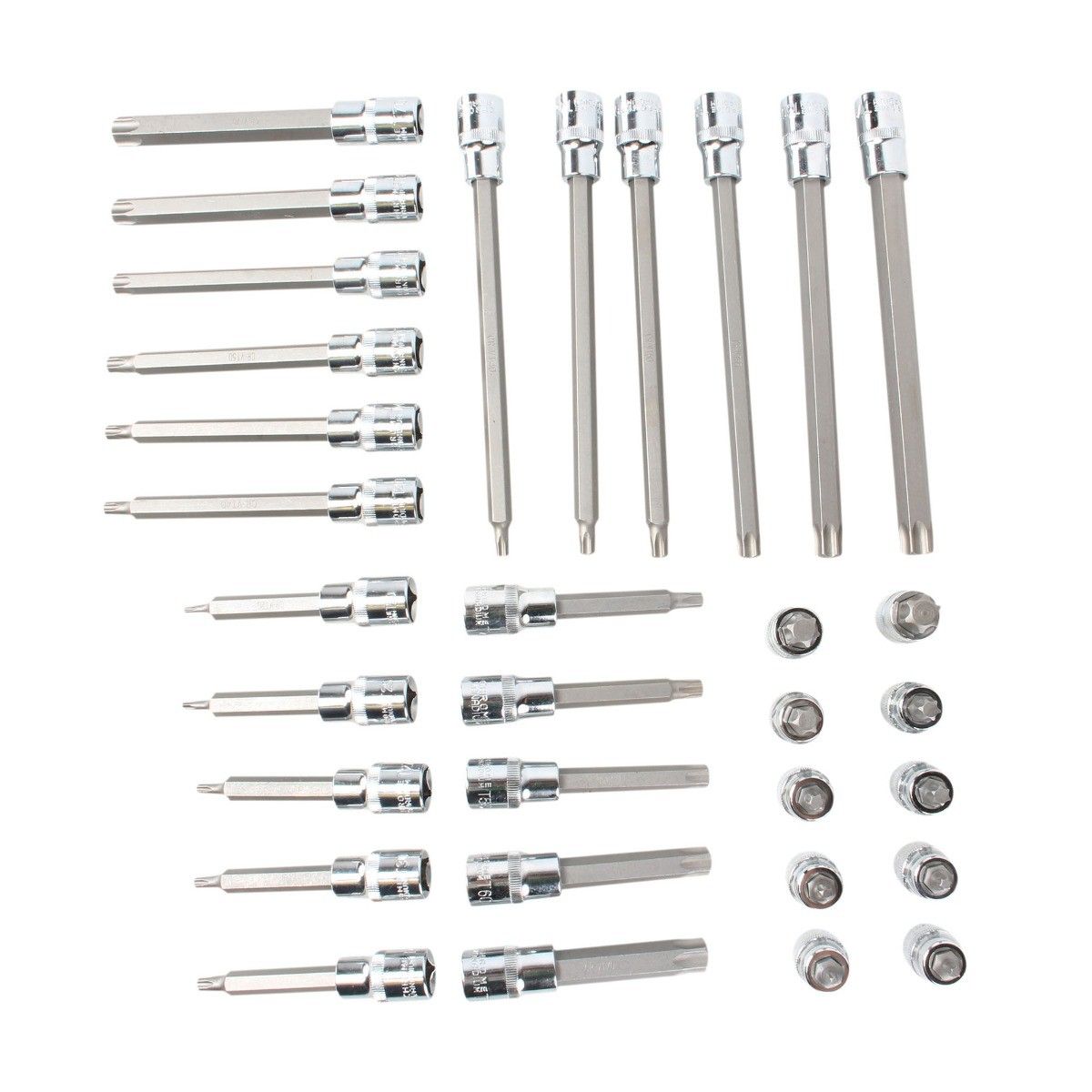 MIKELS PTTA-32 Kit juego de puntas torx para transmisión automática - Imagen 3