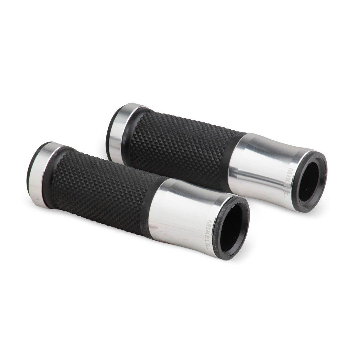 MIKELS PUMO-P Puños para motociclista (plata)