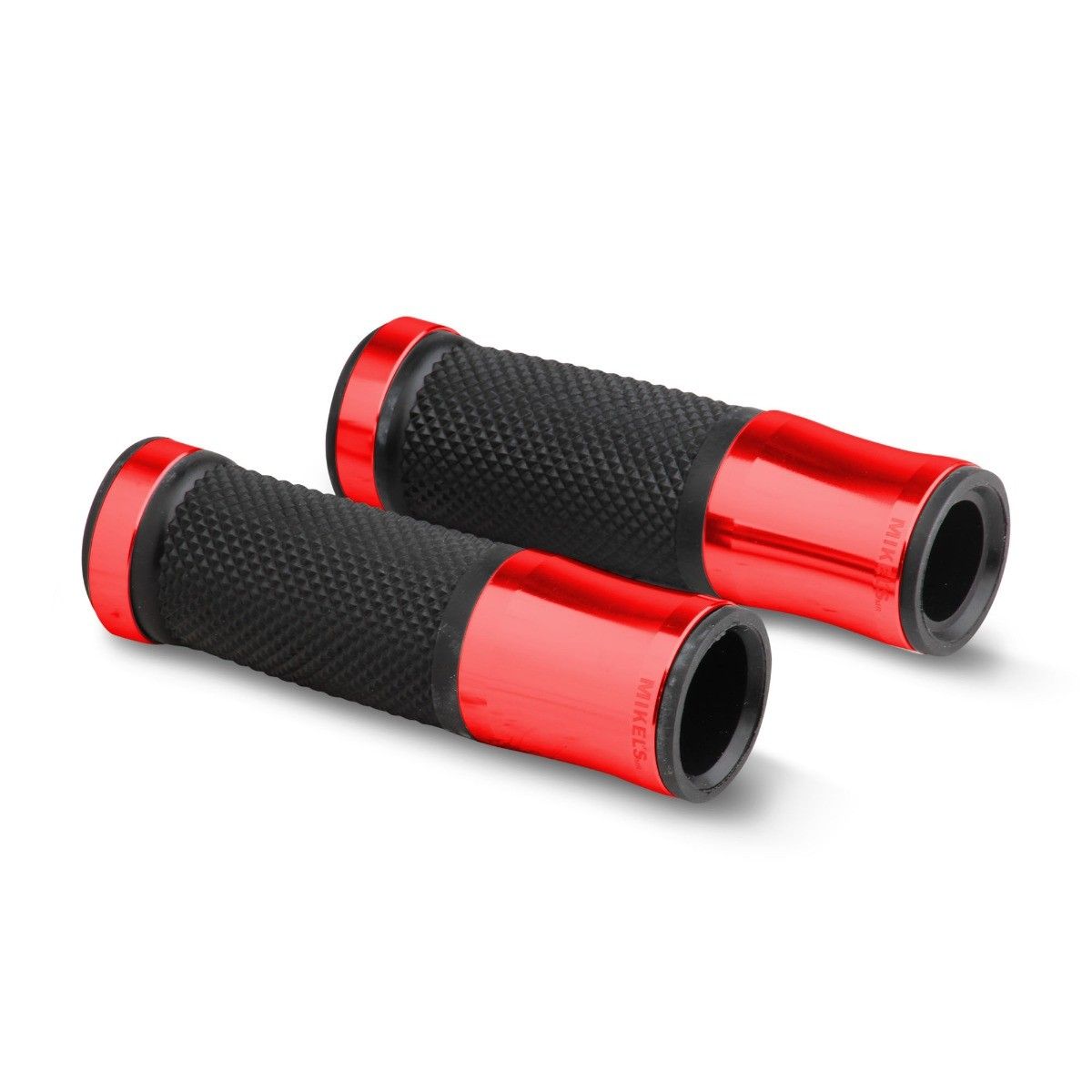 MIKELS PUMO-R Puños para motociclista (rojo)