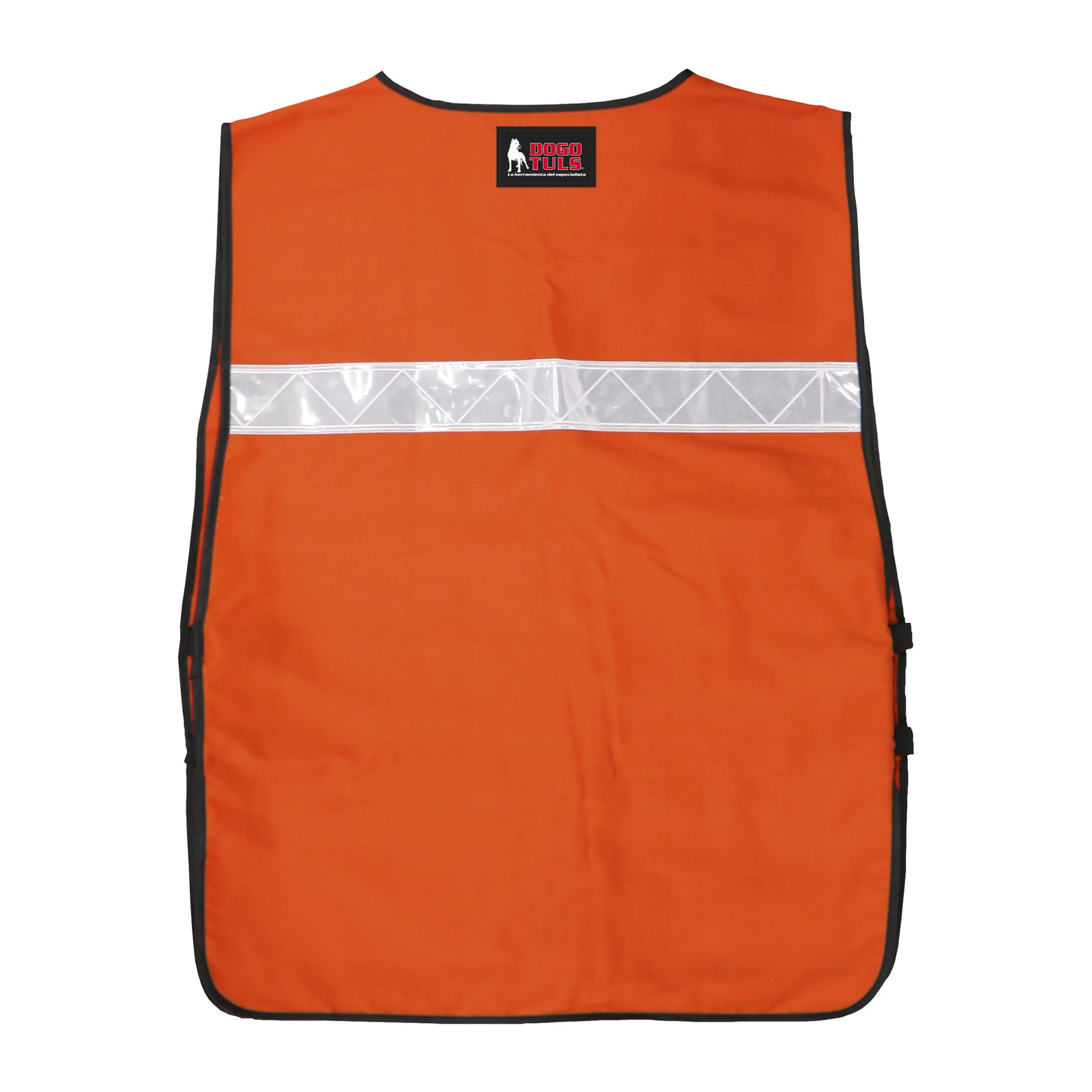 Chaleco Rescatista Naranja Unitalla - Imagen 2