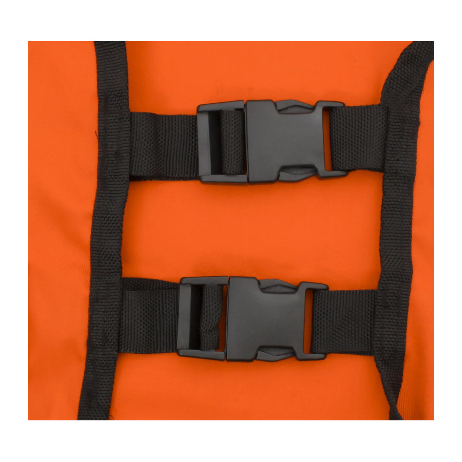 Chaleco Rescatista Naranja Unitalla - Imagen 3