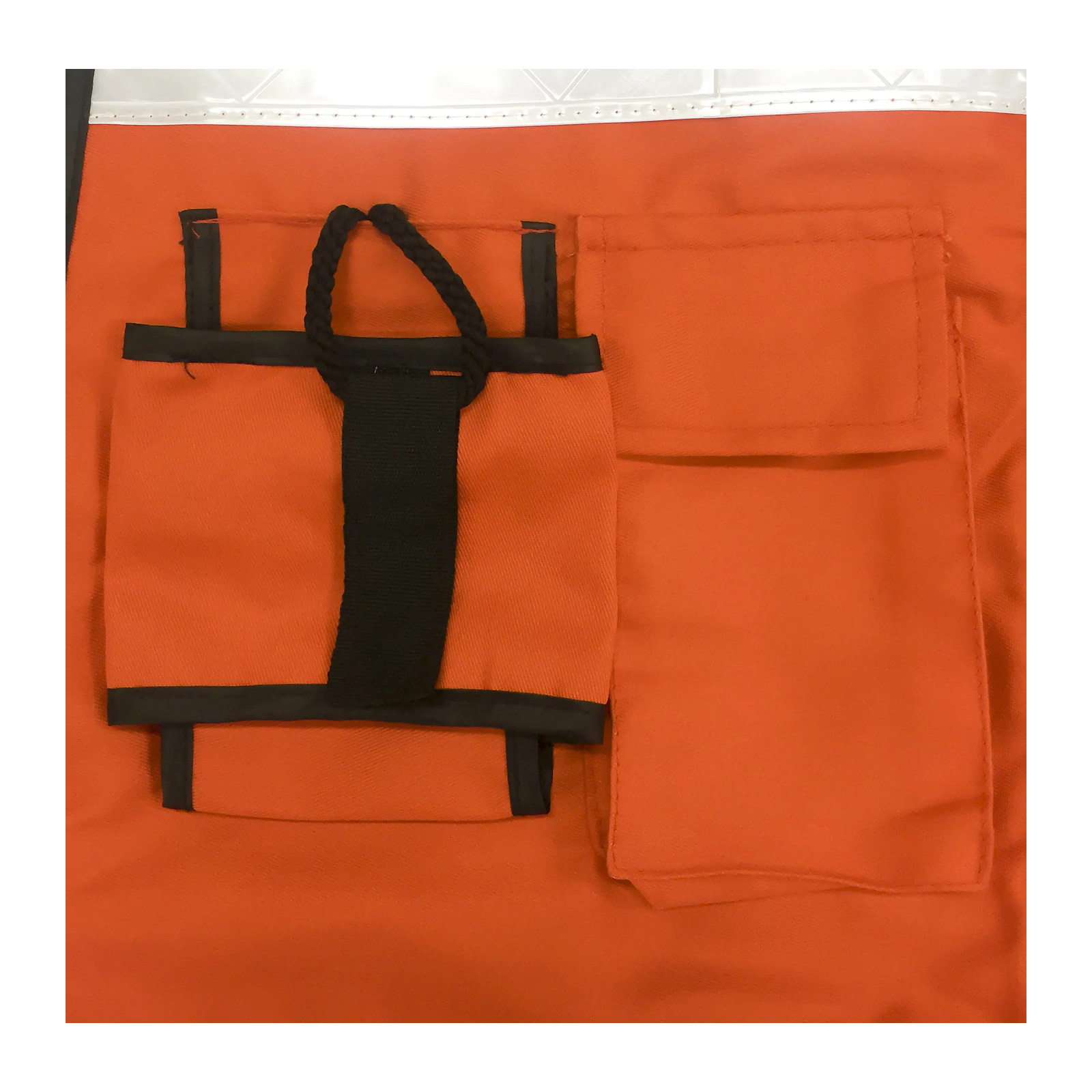 Chaleco Rescatista Naranja Unitalla - Imagen 4