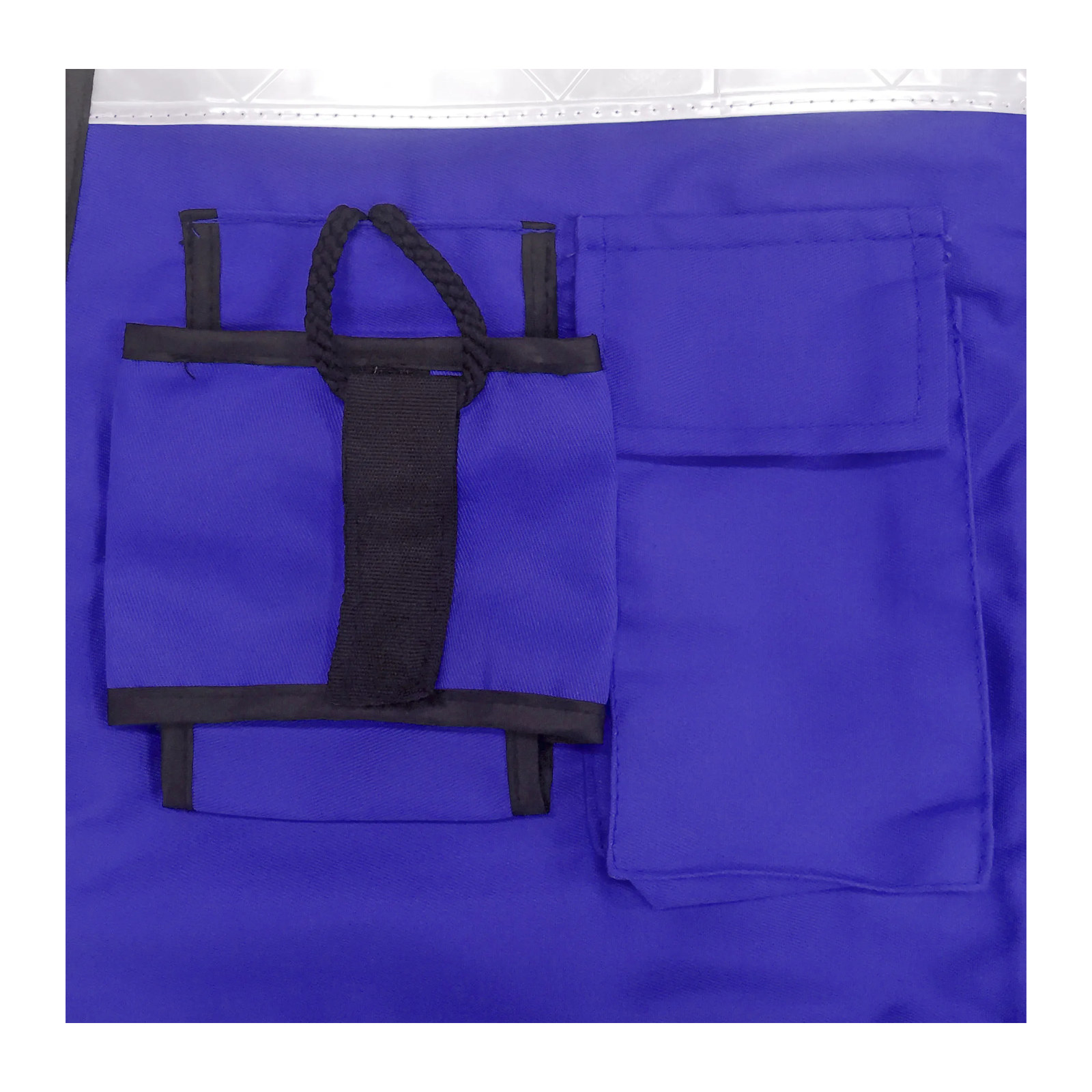 Chaleco Rescatista Azul Unitalla - Imagen 2