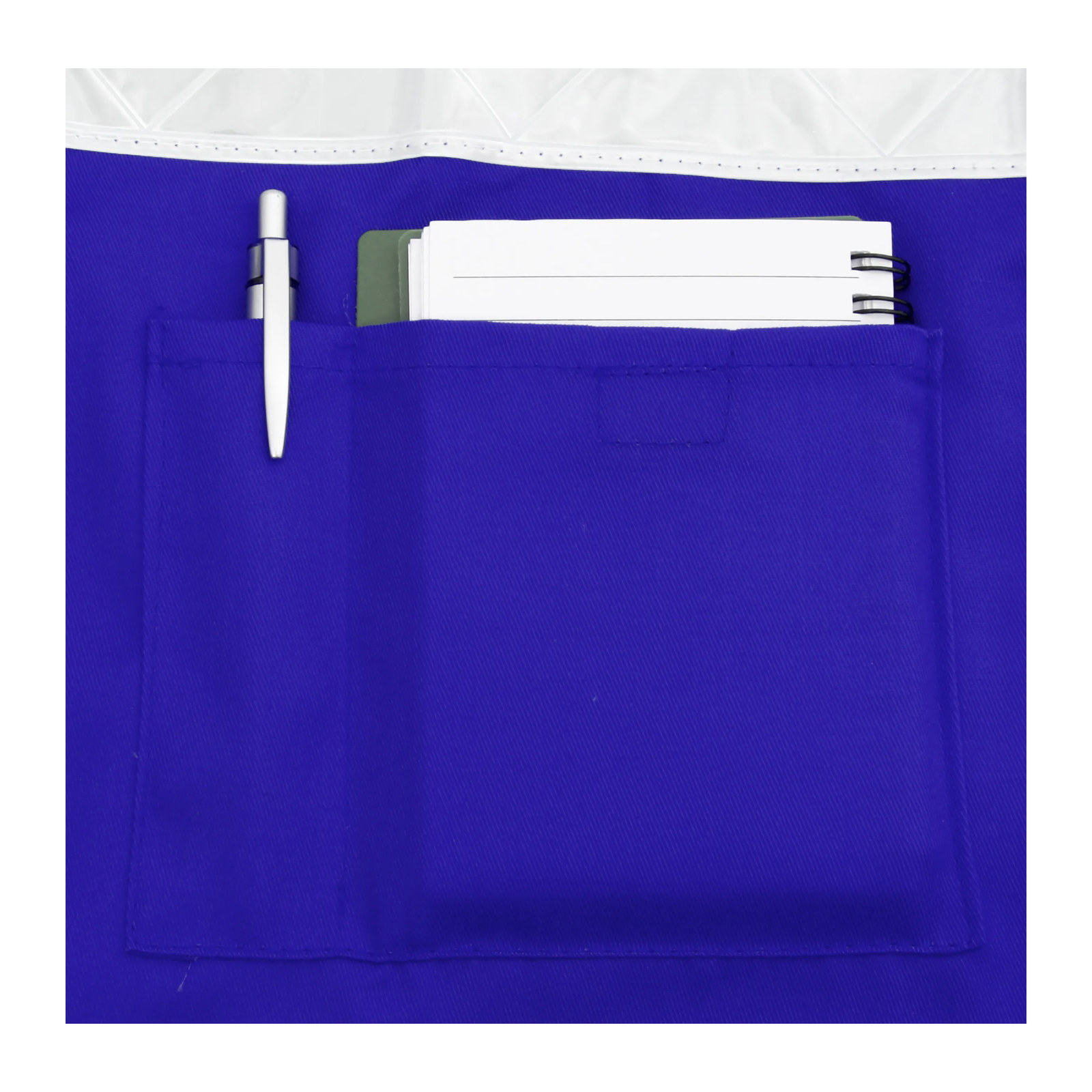 Chaleco Rescatista Azul Unitalla - Imagen 4