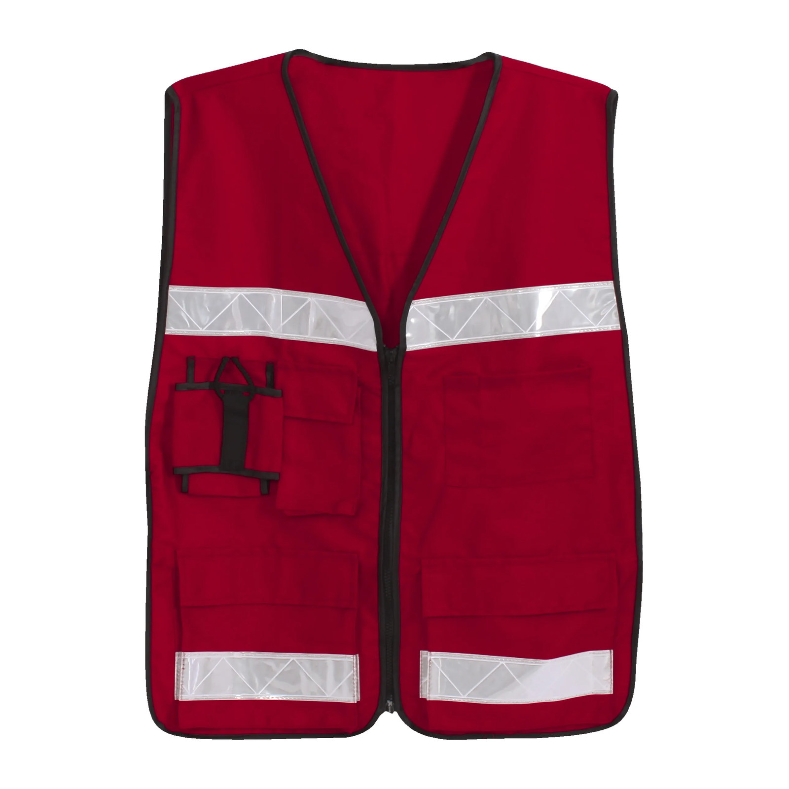 Chaleco Rescatista Rojo Unitalla