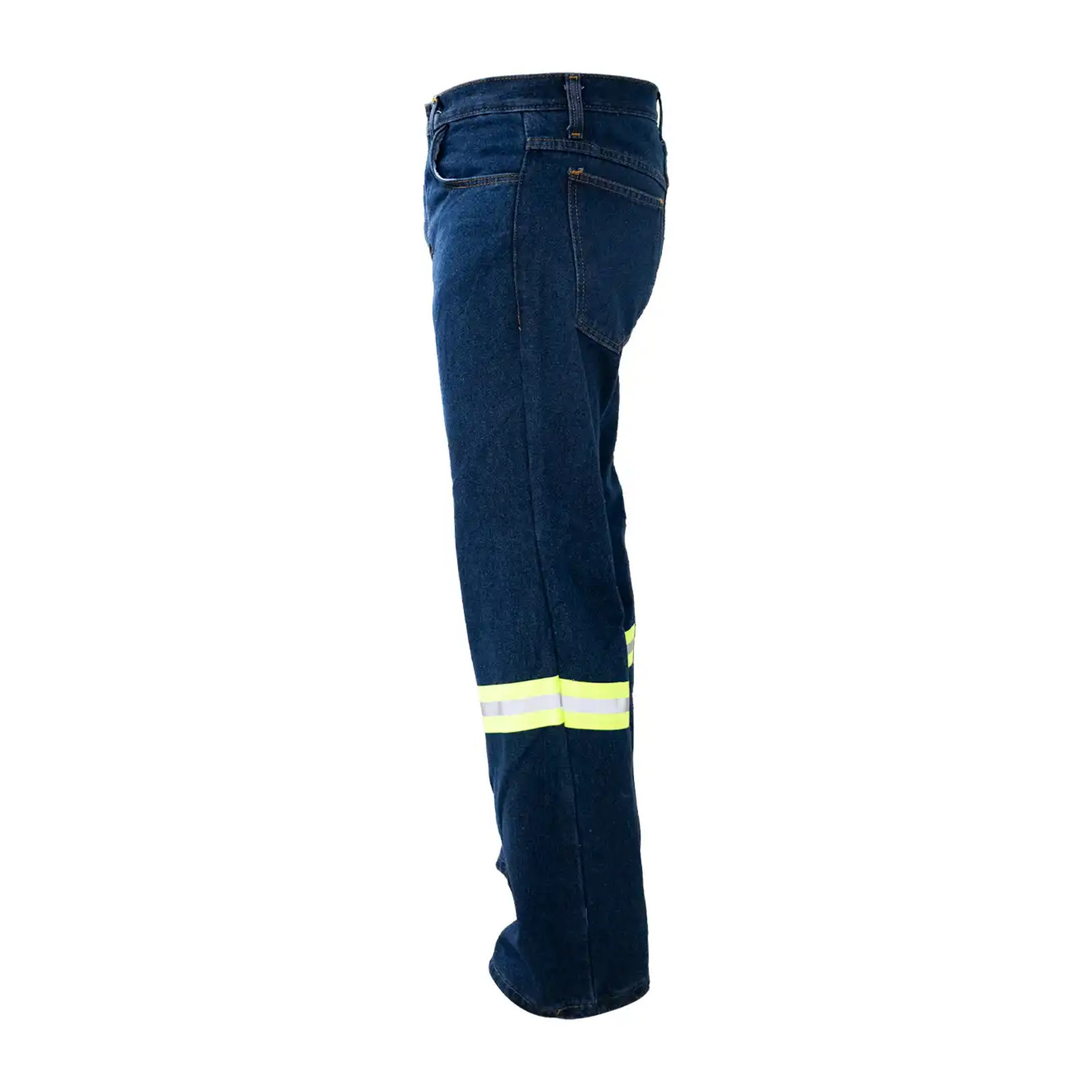 PANTALÓN DE MEZCLILLA CON REFLEJANTE T38 - Imagen 2