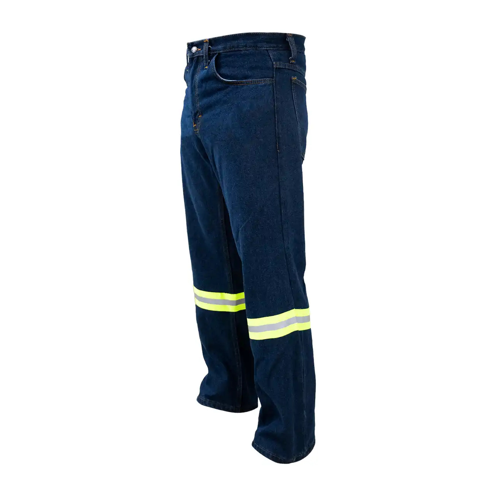 PANTALÓN DE MEZCLILLA CON REFLEJANTE T38 - Imagen 3