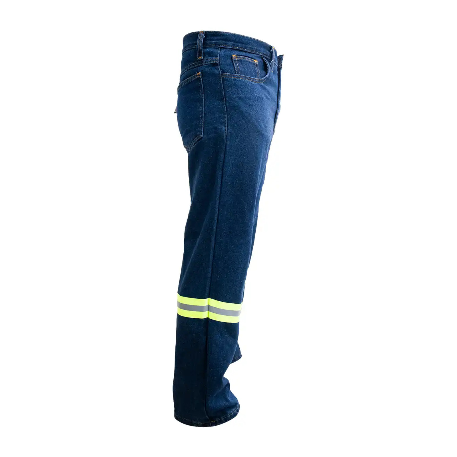 PANTALÓN DE MEZCLILLA CON REFLEJANTE T38 - Imagen 4