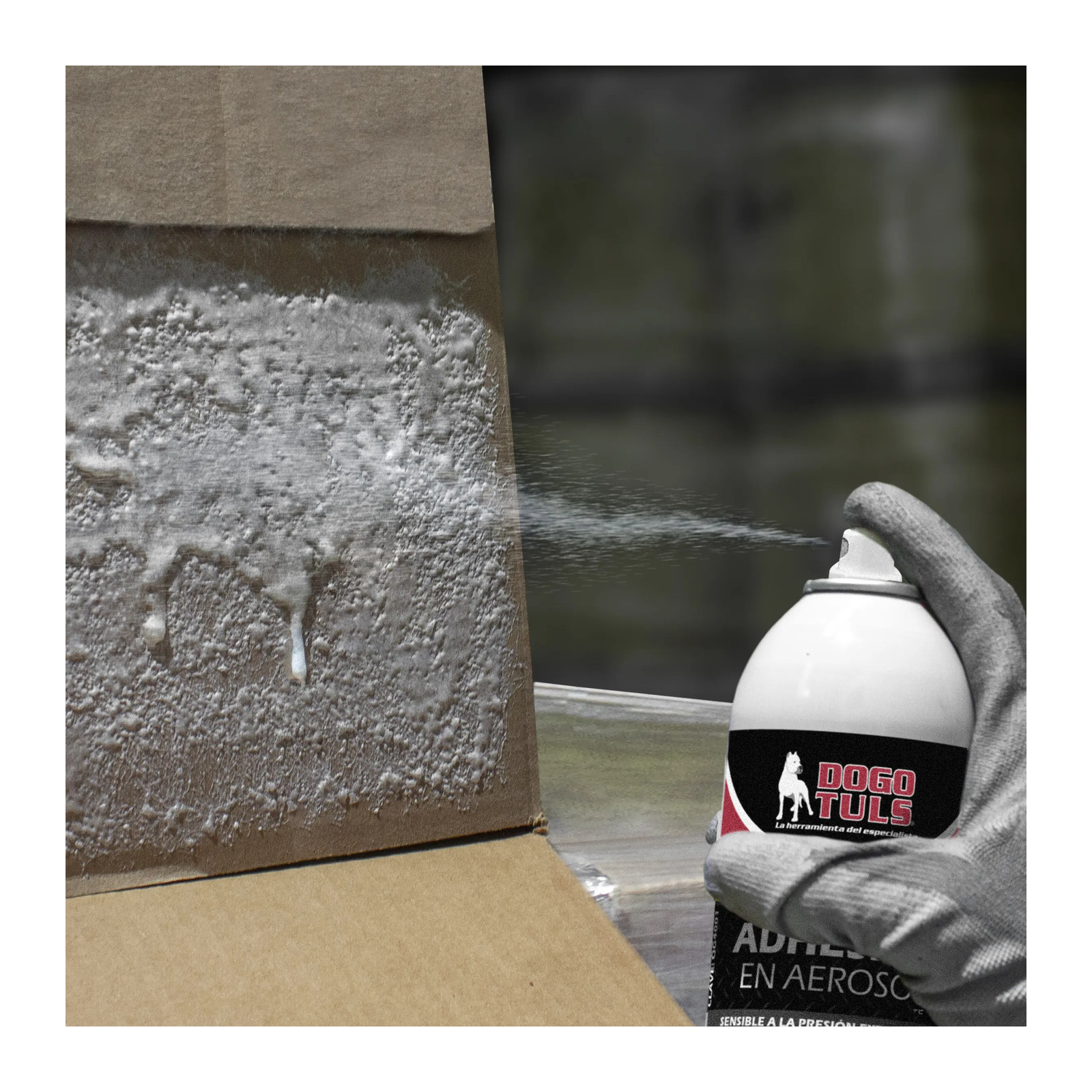 Adhesivo Industrial en Aerosol 13 oz - Imagen 3