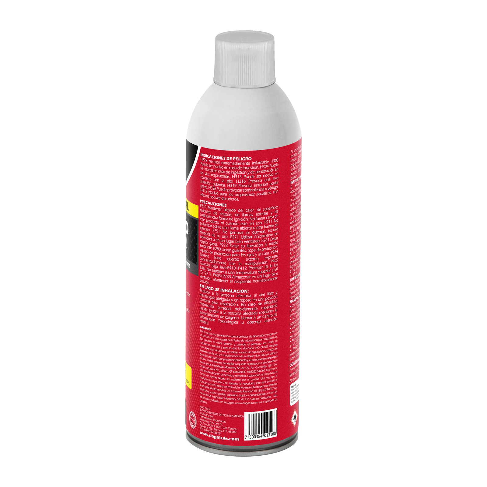 Adhesivo Industrial en Aerosol 13 oz - Imagen 4