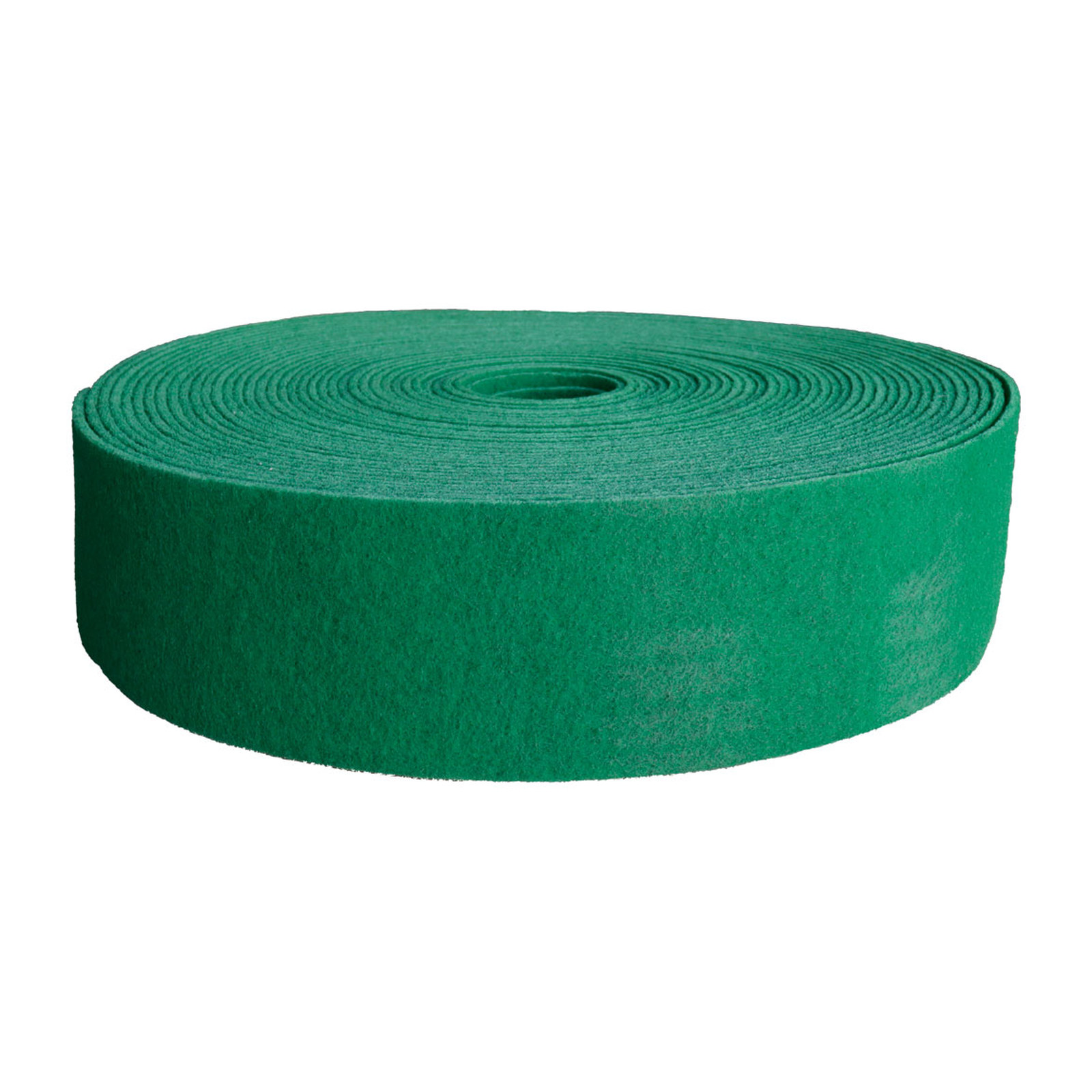 ROLLO DE FIBRA VERDE (FINO) IND 4"X394" (100MMX10MT)