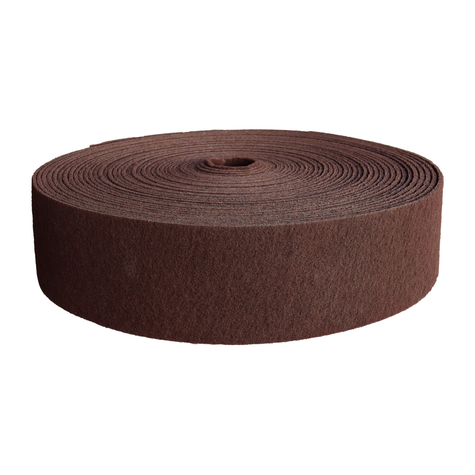 ROLLO DE FIBRA MARRON ( MUY FINO) IND 4"X394" (100MMX10MT)