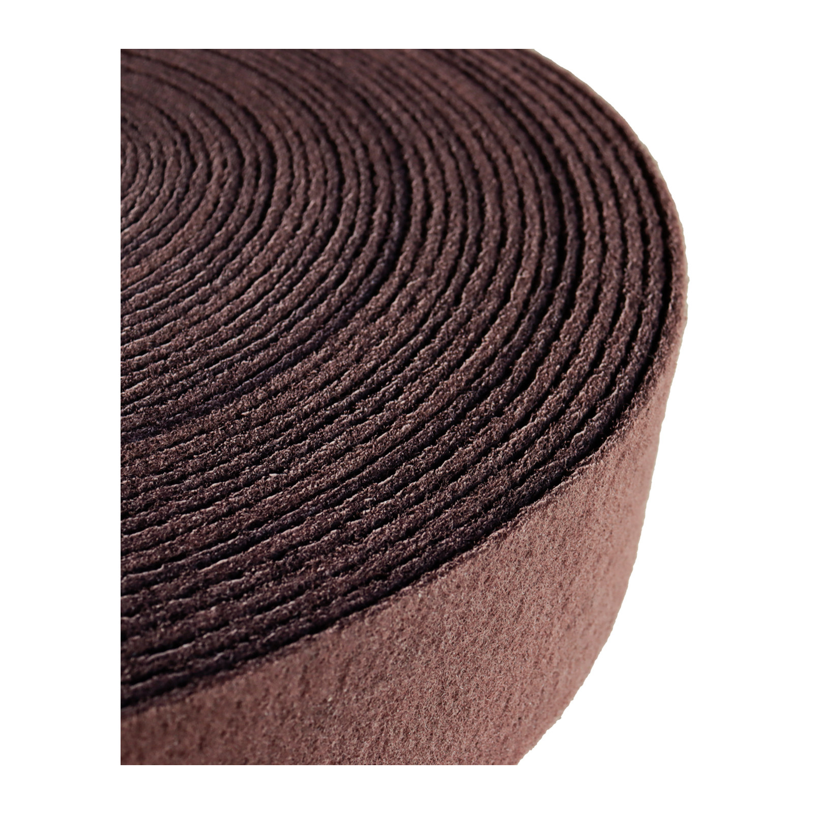 ROLLO DE FIBRA MARRON ( MUY FINO) IND 4"X394" (100MMX10MT) - Imagen 2