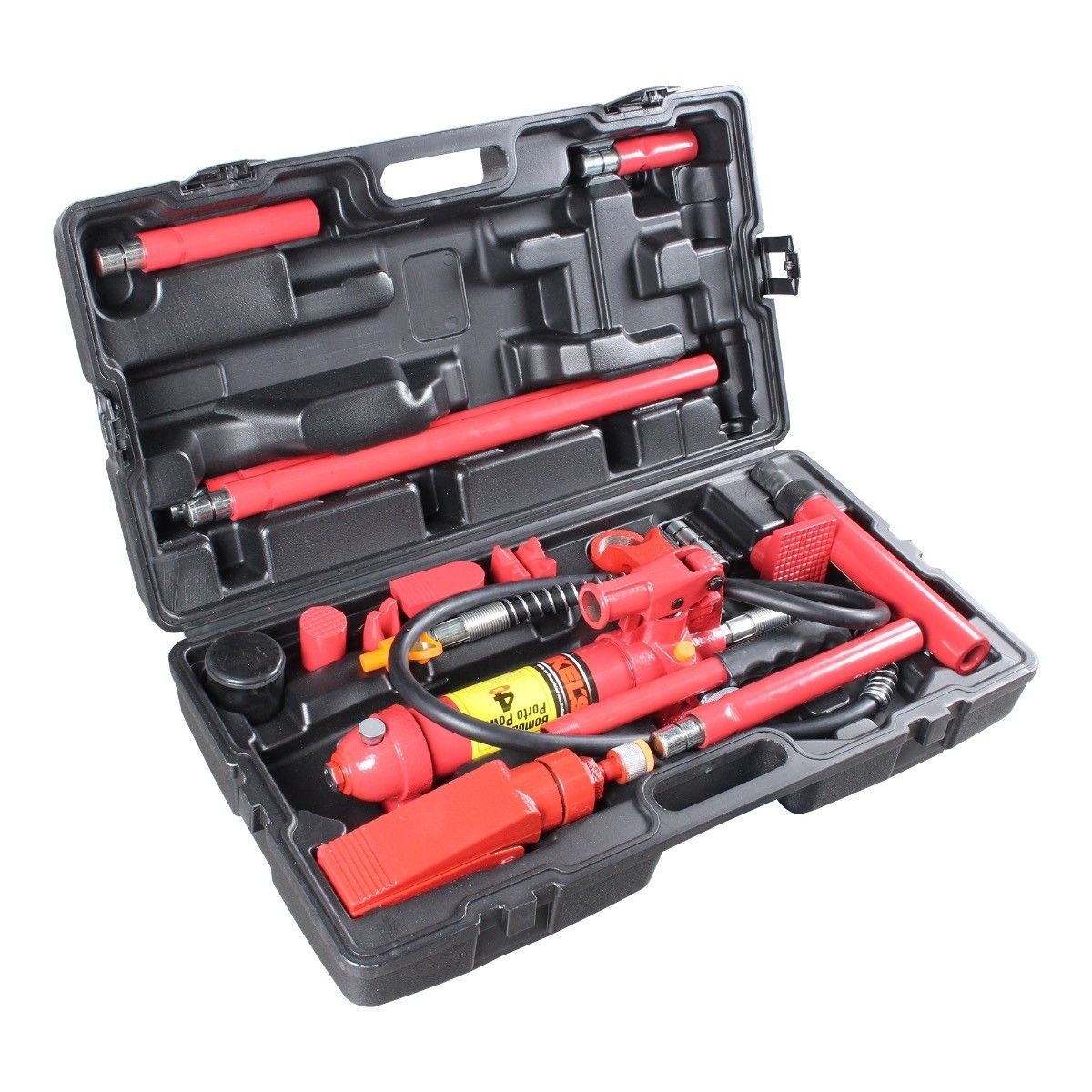 MIKELS R-434 Porto power (4 ton, estuche de plástico) - Imagen 2