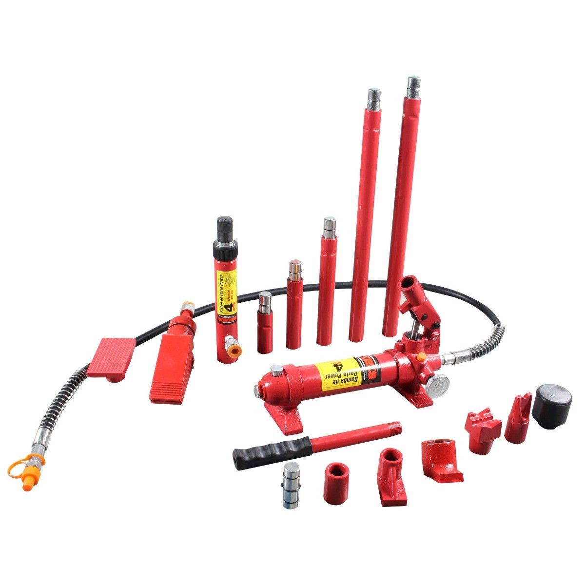 MIKELS R-434 Porto power (4 ton, estuche de plástico) - Imagen 3
