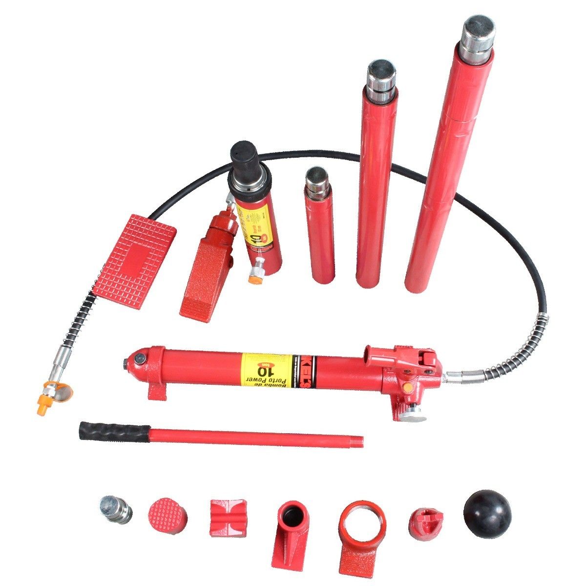 MIKELS R-435 Porto power (10 ton, estuche de plástico) - Imagen 3