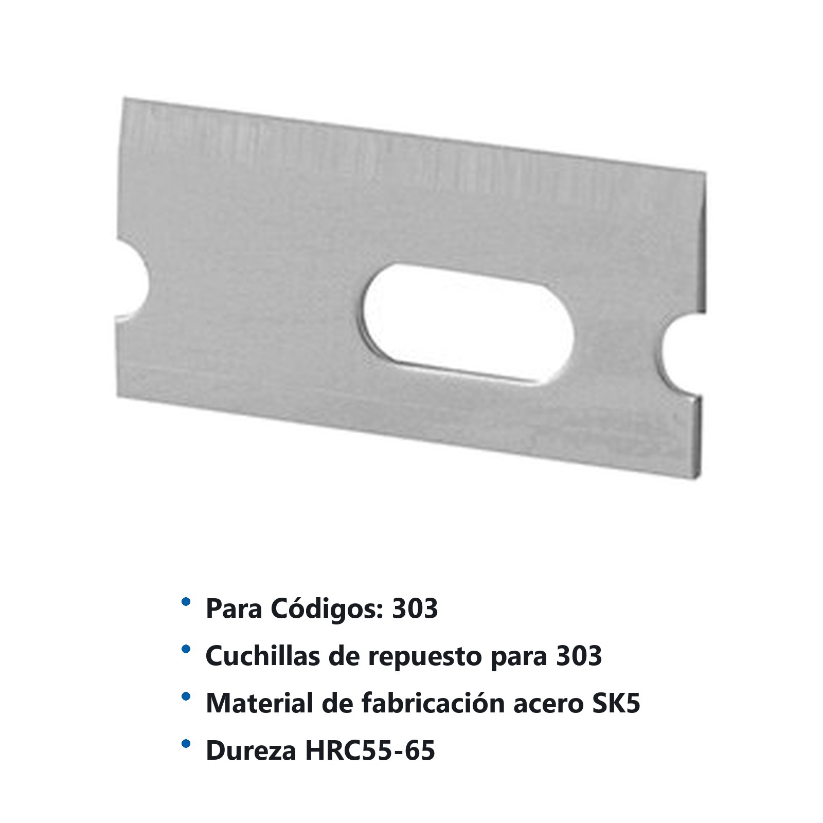Repuesto para pinza ponchadora modular 303 Urrea - Imagen 2