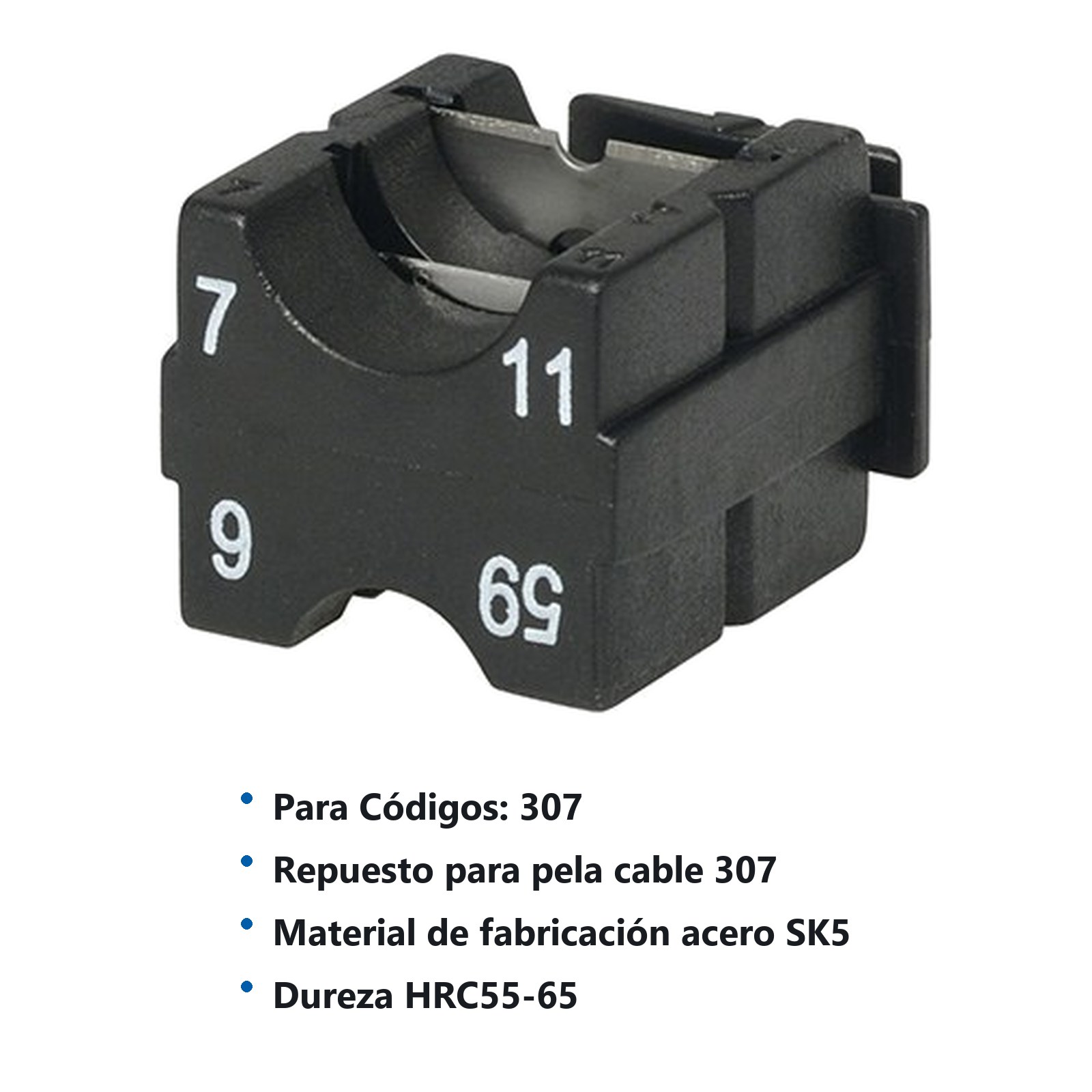 Repuesto para pinza multifunciones 307 Urrea - Imagen 2