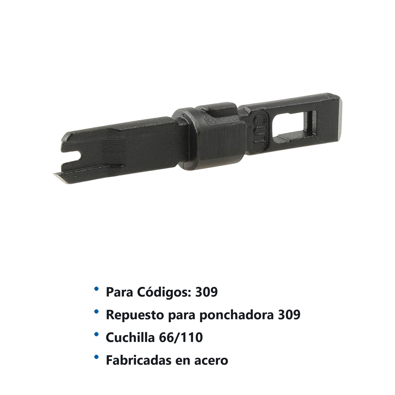 Repuesto de cuchillas 66/110 para ponchadora 309 Urrea - Imagen 2