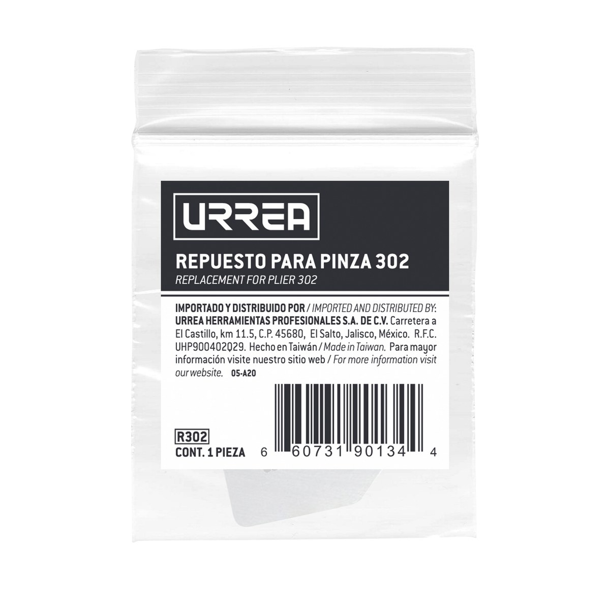 Repuesto para pinza pelacables automática 313 Urrea - Imagen 2
