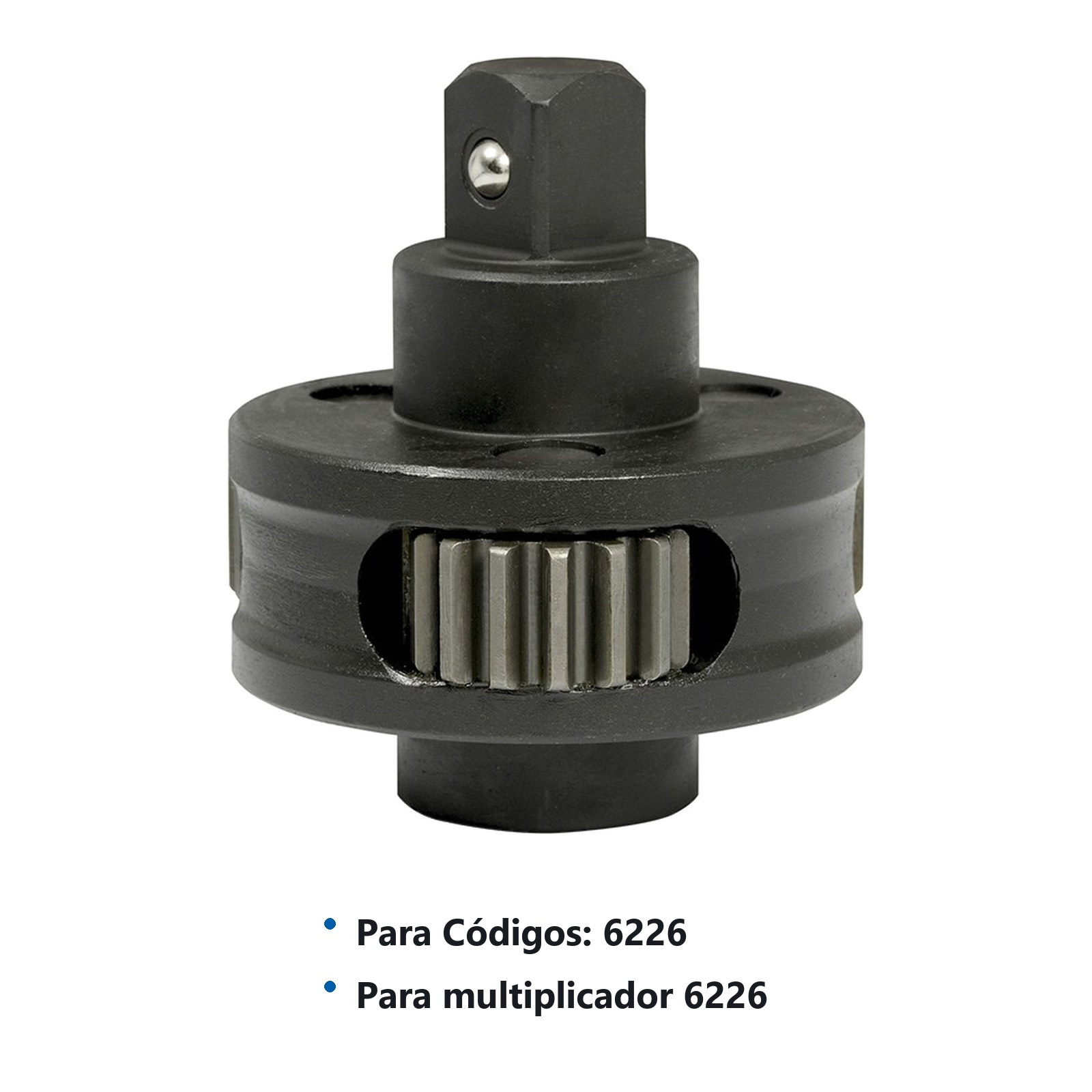 Refacción de conjunto planetario de entrada para multiplicador de torque, 6226 Urrea - Imagen 2